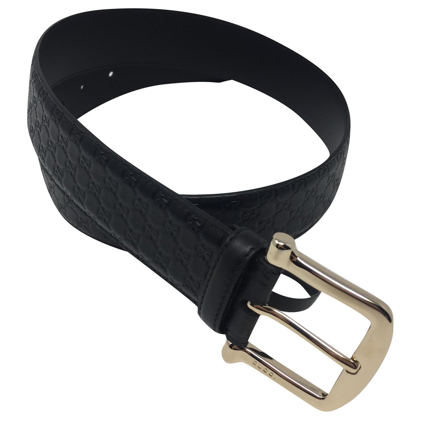 Gucci MICROGUCCISSIMA Belts Leather 