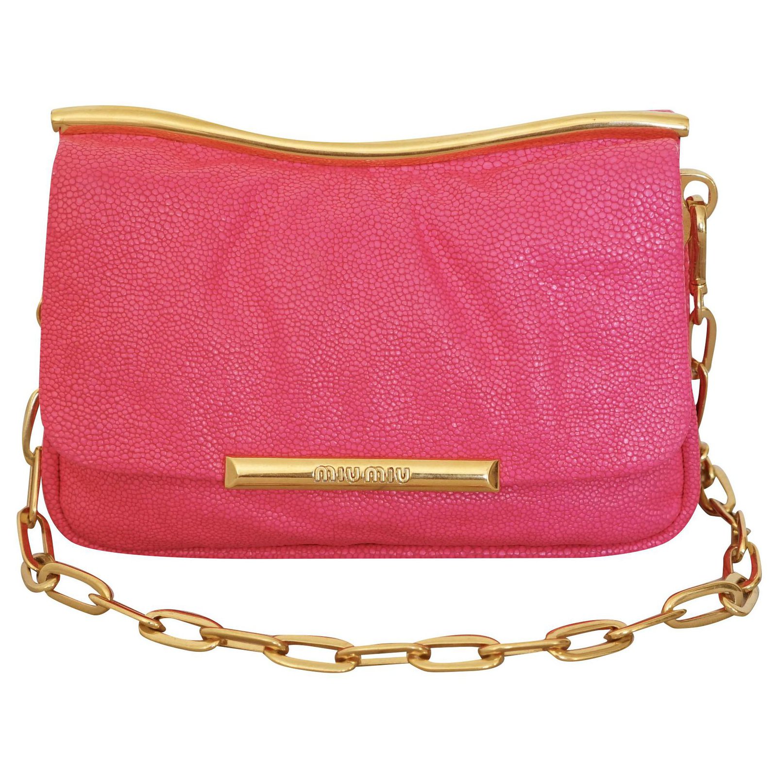 miu miu pink purse