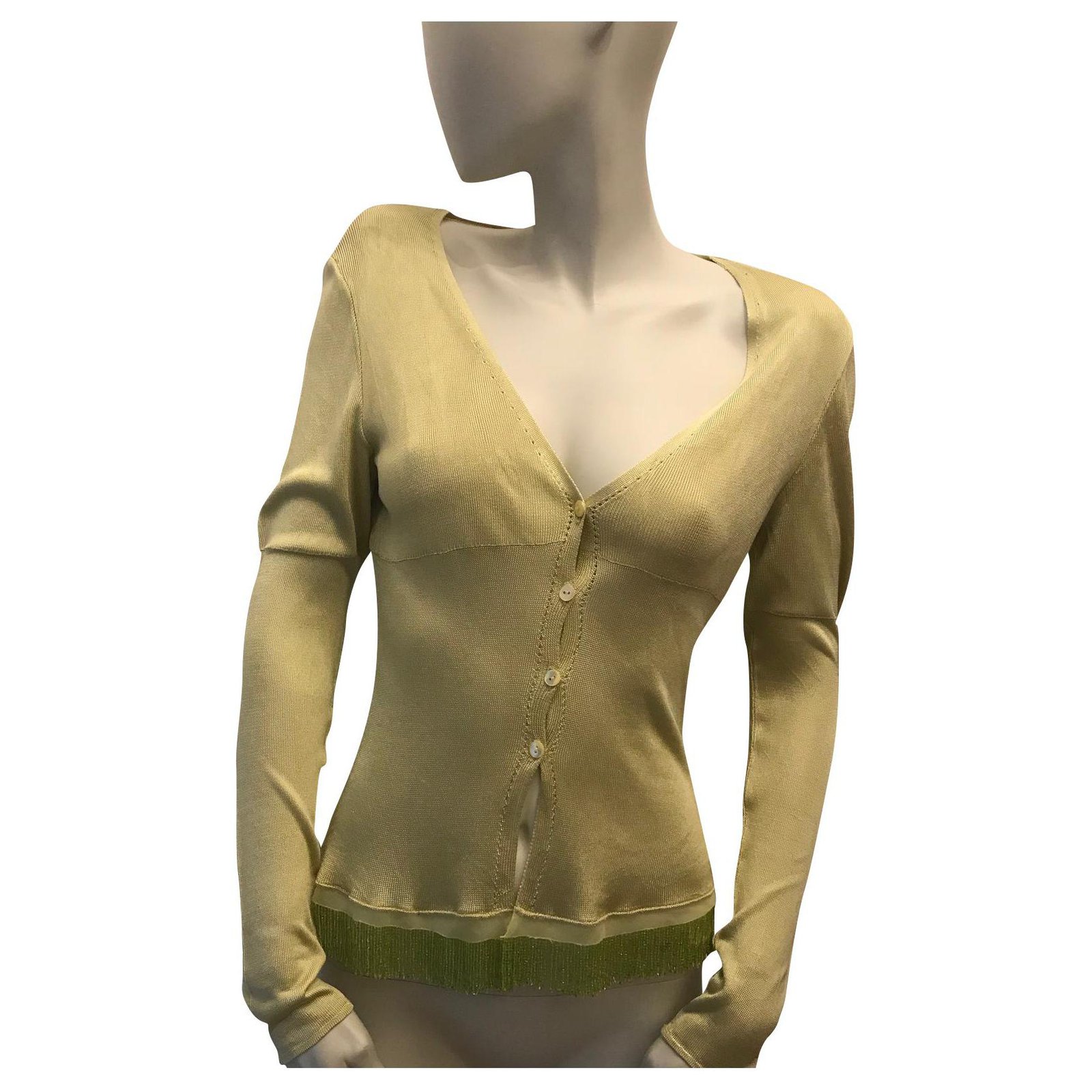 lime cardigan