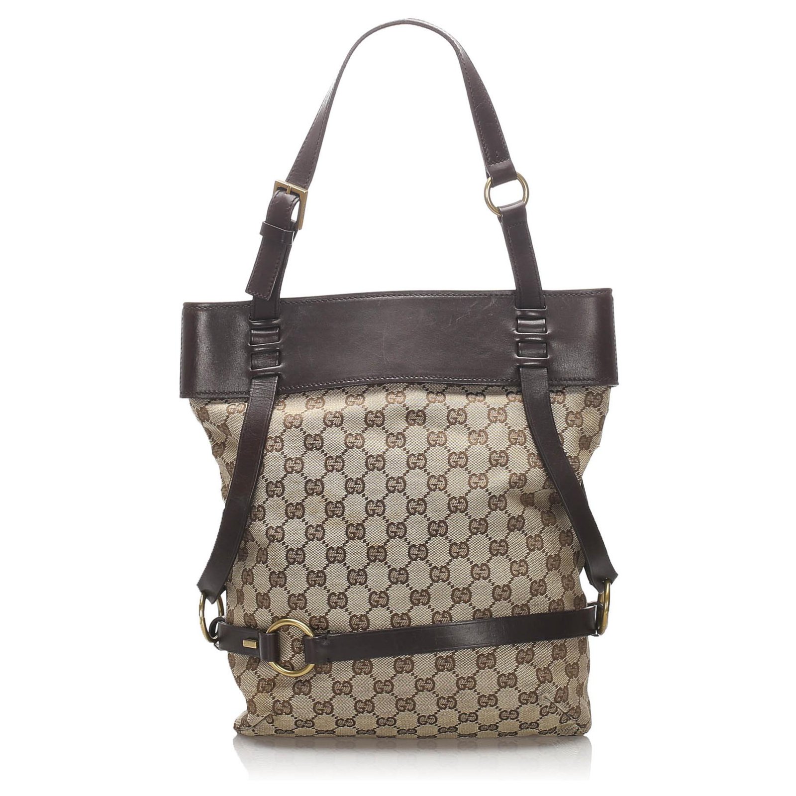 gucci fabric tote