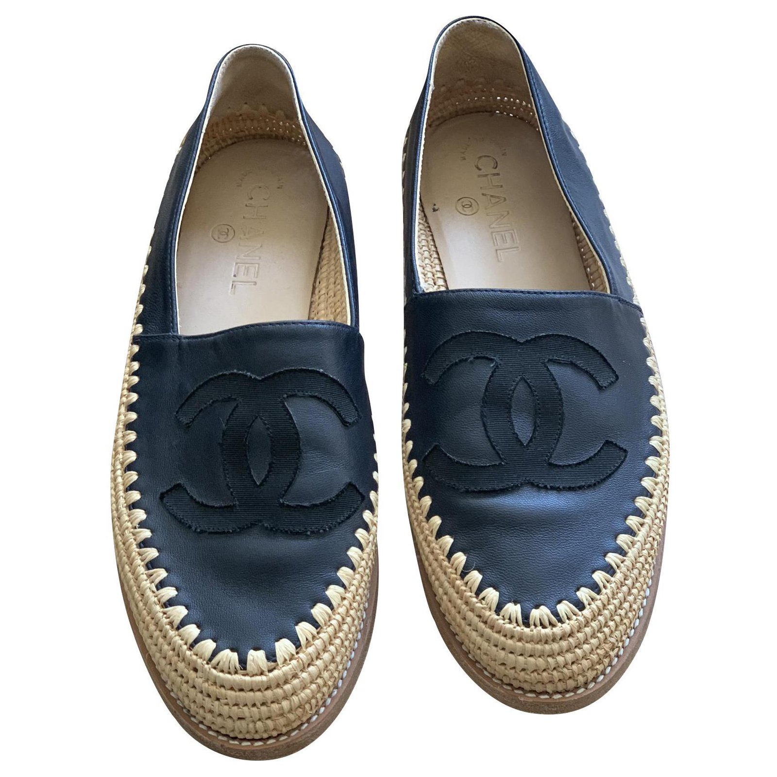 chanel moccasin