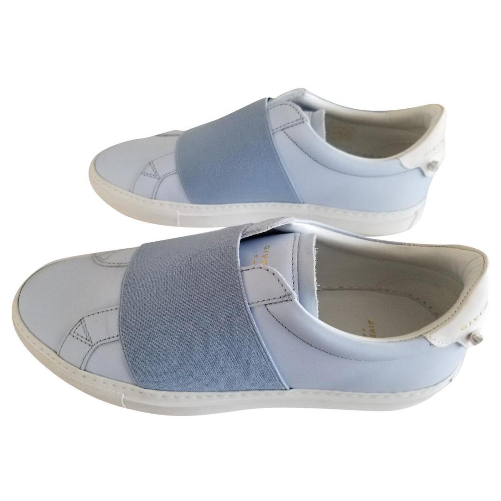 Givenchy Sneakers Light blue Leather  - Joli Closet
