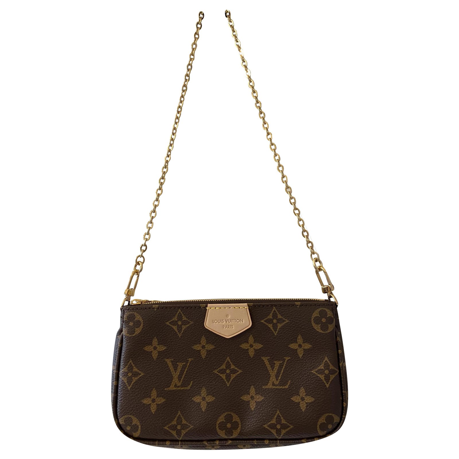 Louis Vuitton 2023 Monogram Giant Clés XL Key Chain Pouch Runway Bag -  Brown Clutches, Handbags - LOU753608