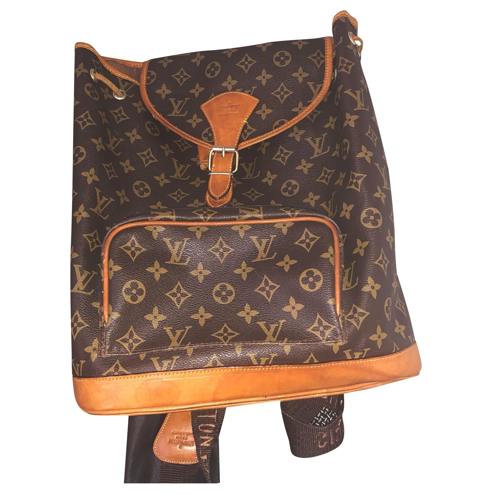 Louis Vuitton, Bags, Lv Vintage Montsouris Backpack