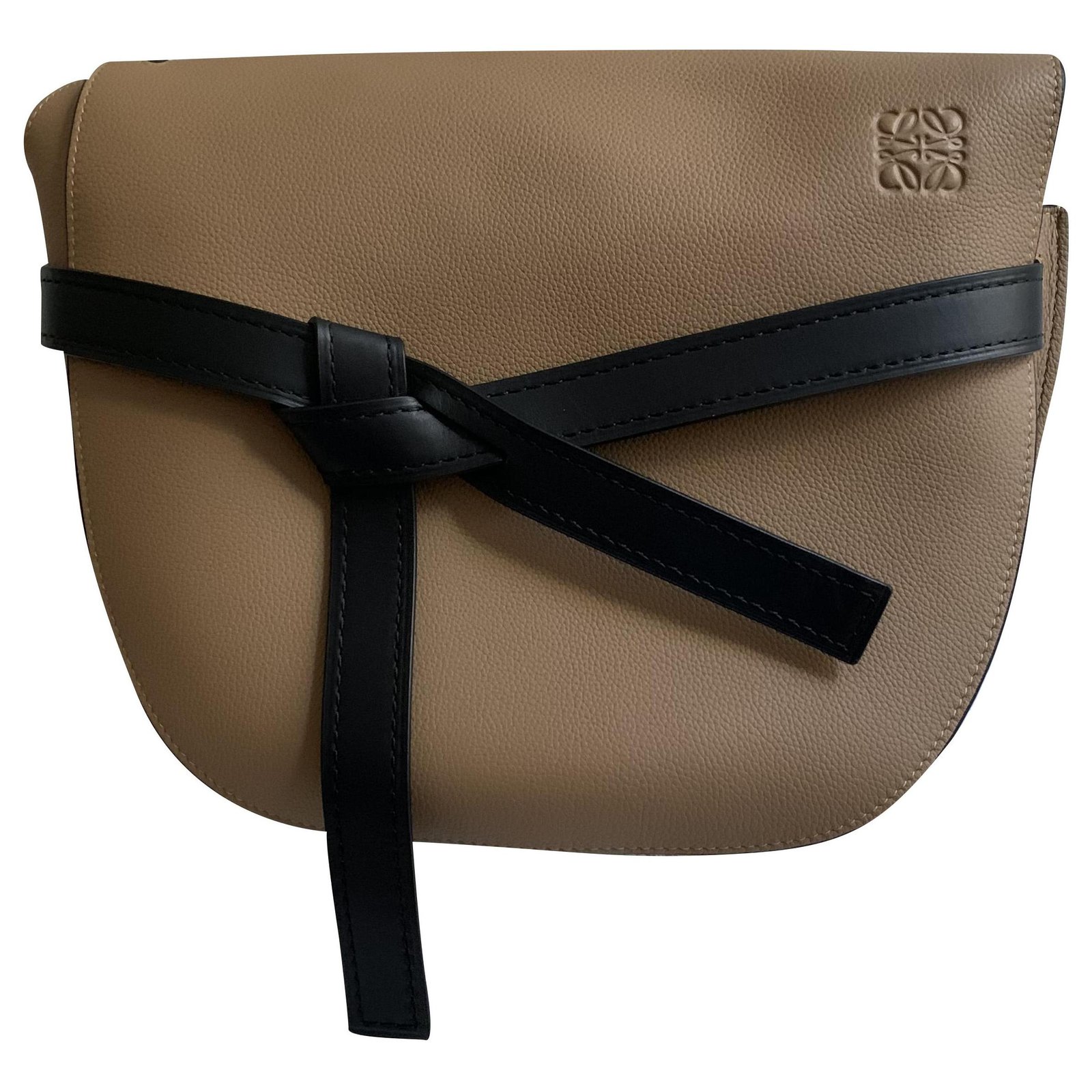 loewe gate bag black