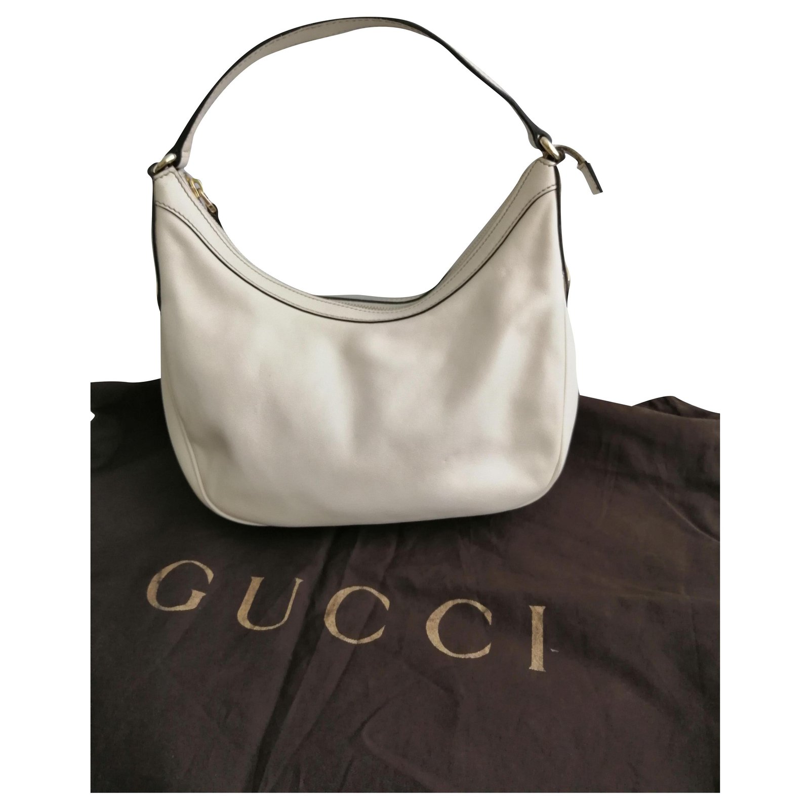 gucci logo handbag
