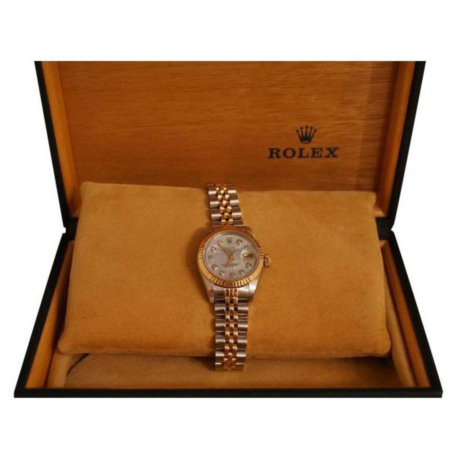 Rolex Rolex Lady-Datejust 69173 with 