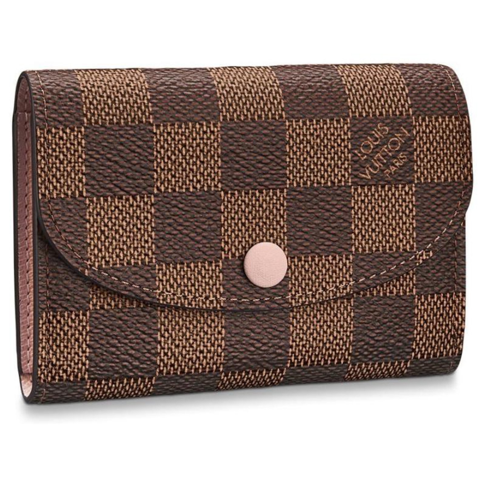 Louis Vuitton Rosalie LV wallet new Brown Leather ref.202945