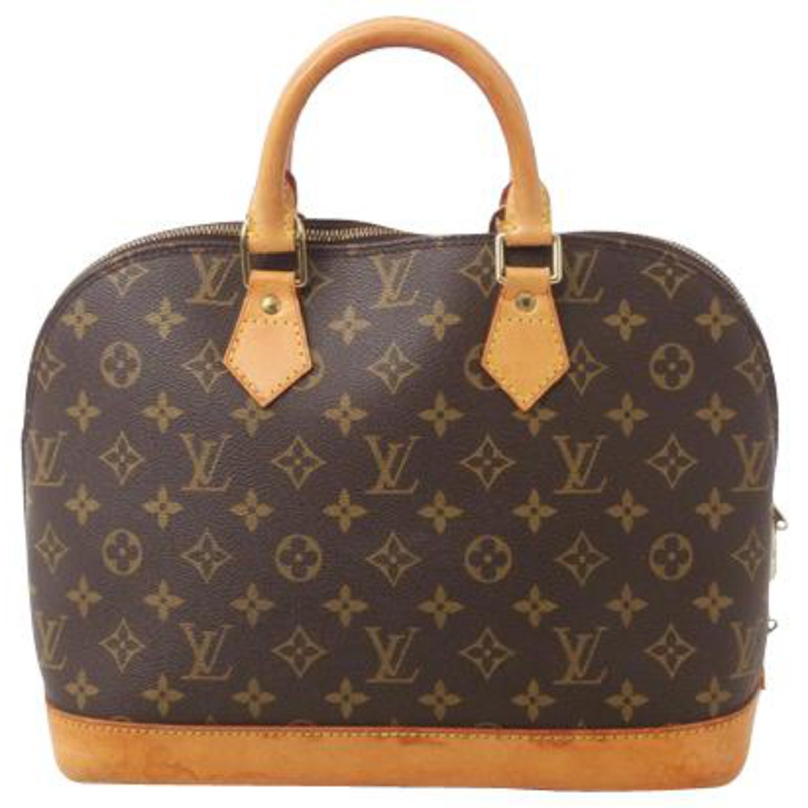 Louis Vuitton Alma Brown Cloth ref.203099 - Joli Closet