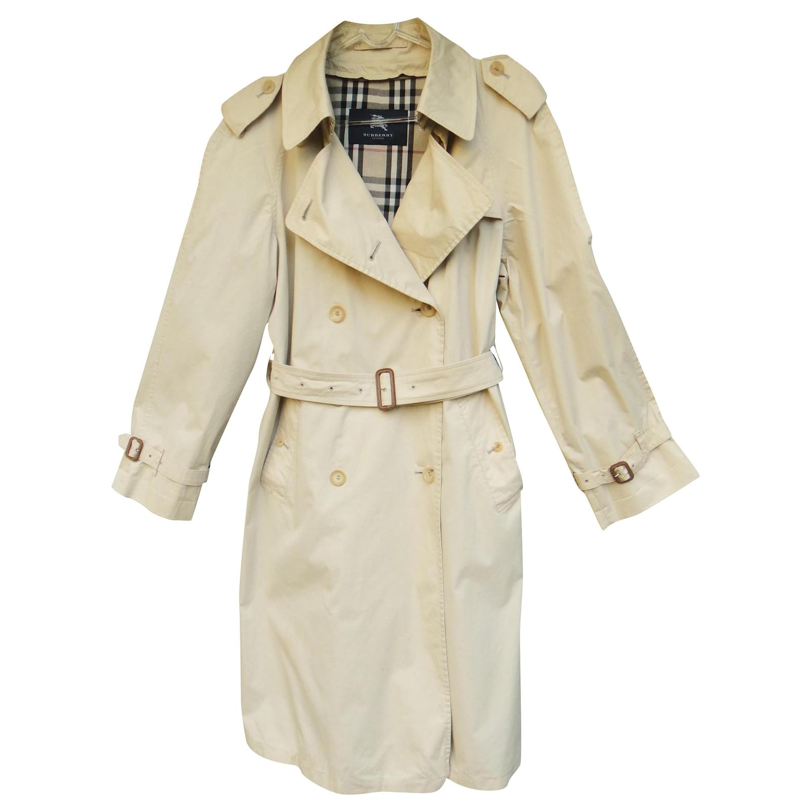 burberry trench lining