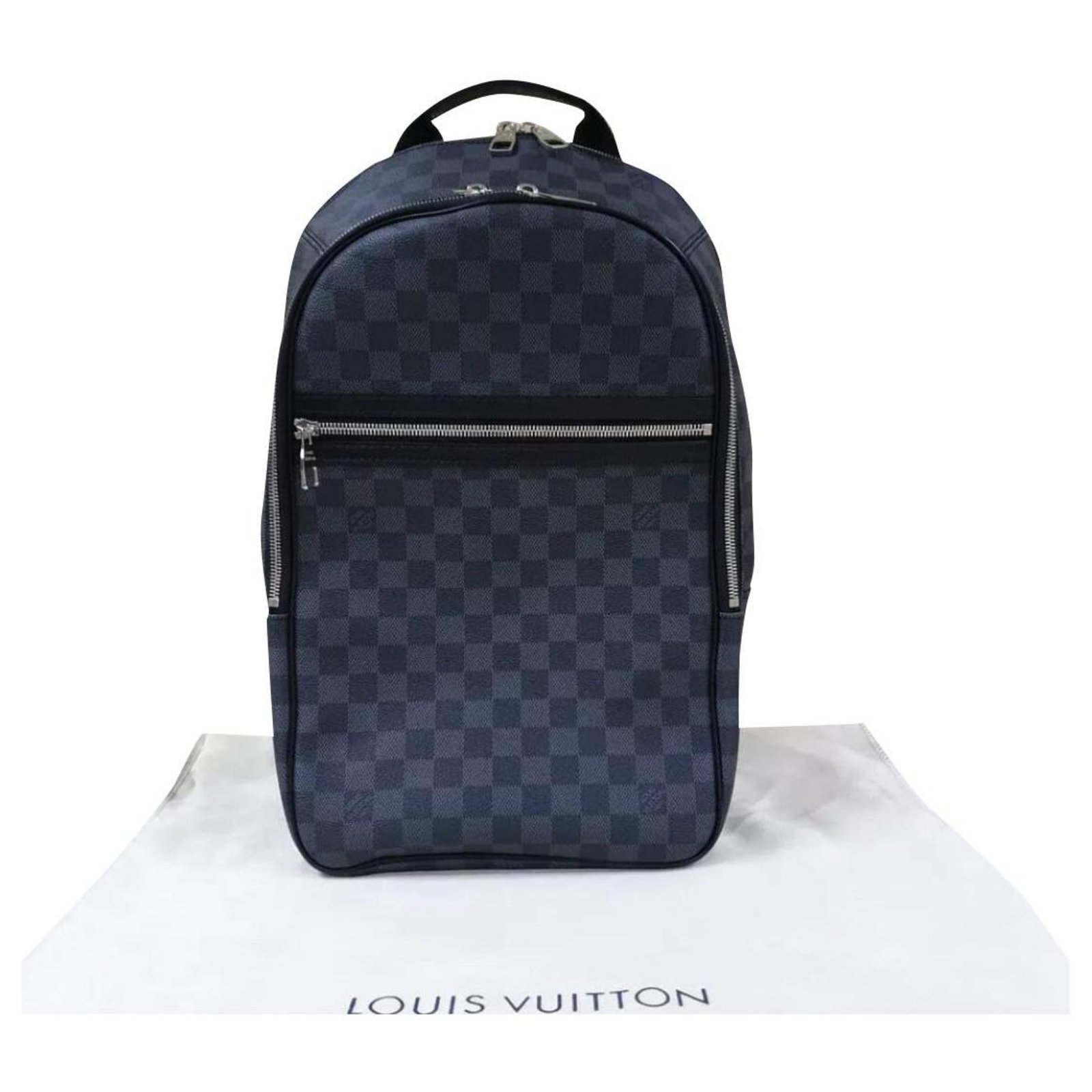 LOUIS VUITTON Damier Graphite Canvas Michael Backpack Bag Multiple colors  Cloth ref.203386 - Joli Closet