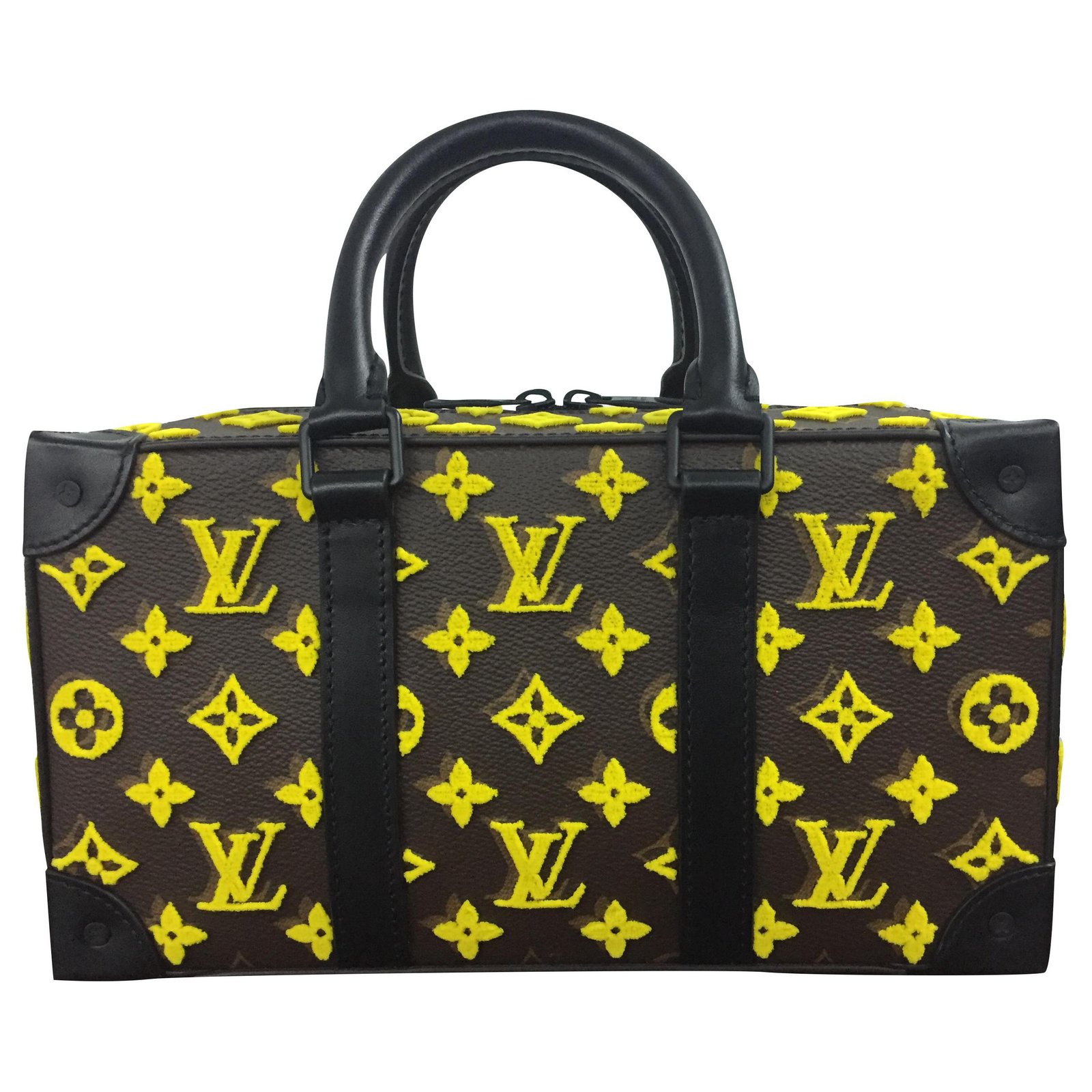 Louis Vuitton soft trunk Virgil Abloh Womens shoulder bag M44478