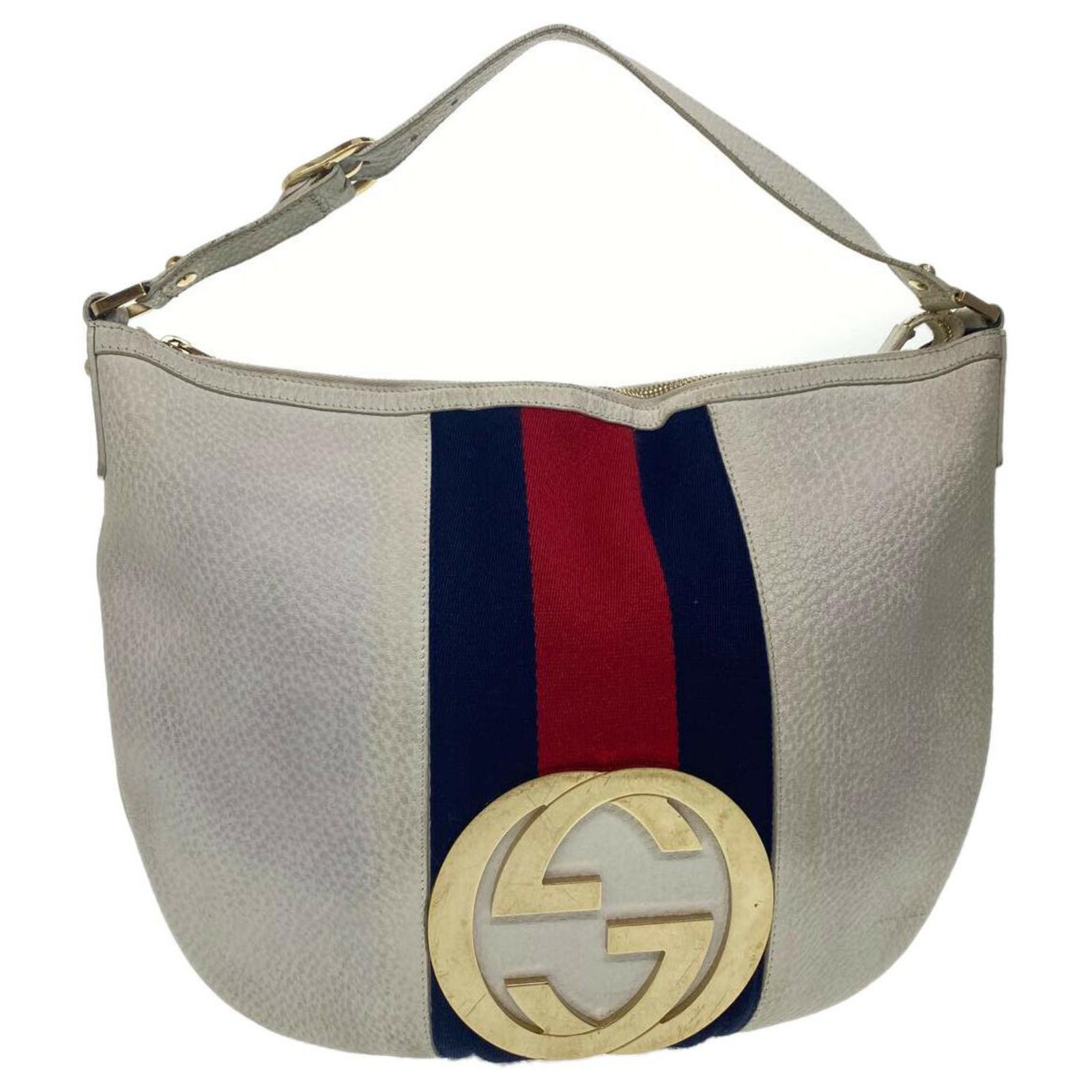 Gucci Gucci handbag Handbags Leather 