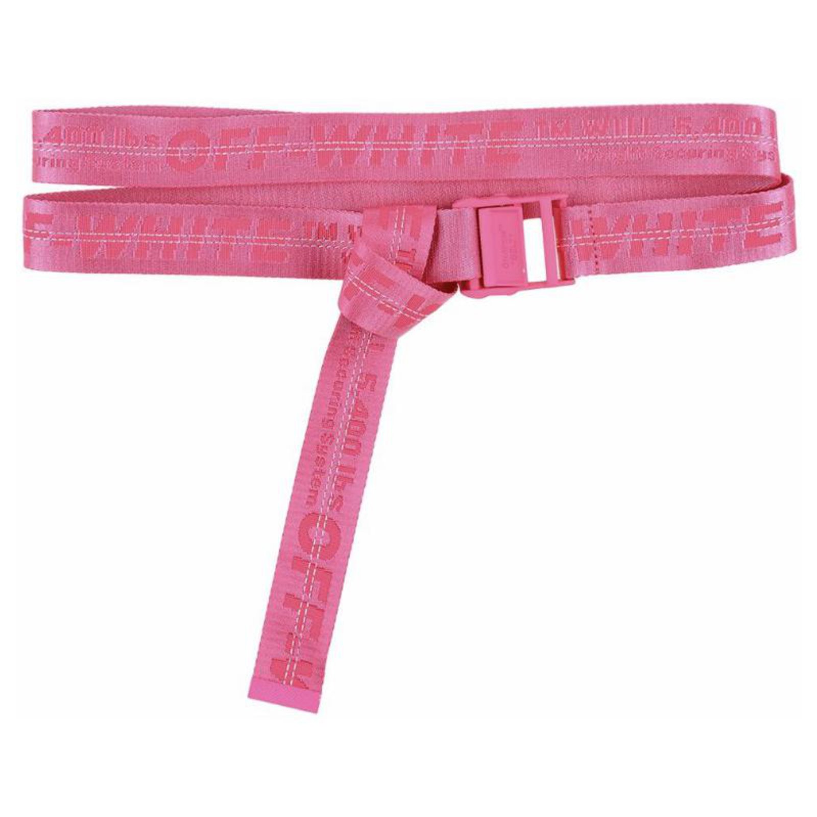 White Belts Pink ref.203541 - Joli Closet