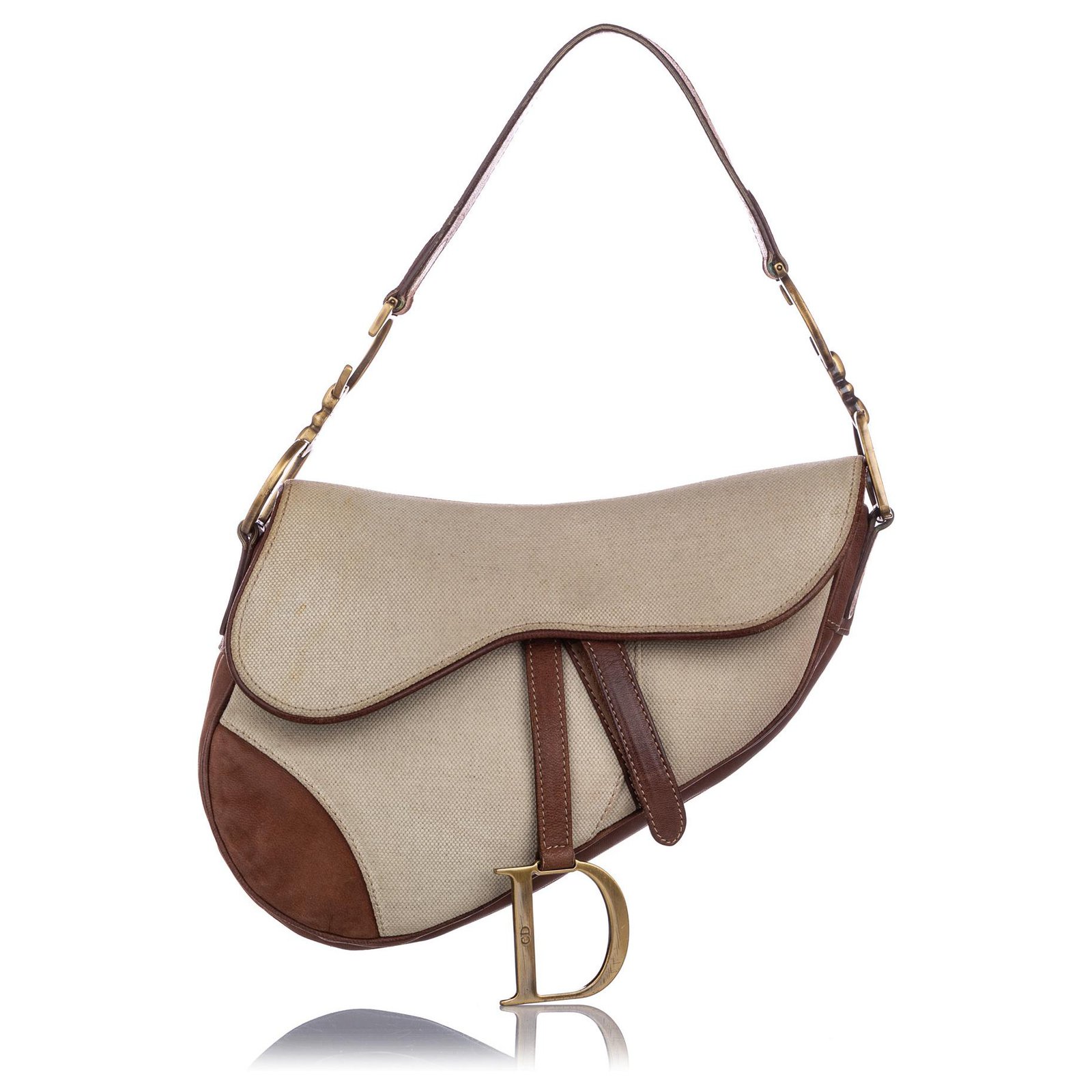 dior saddle cloth handbag