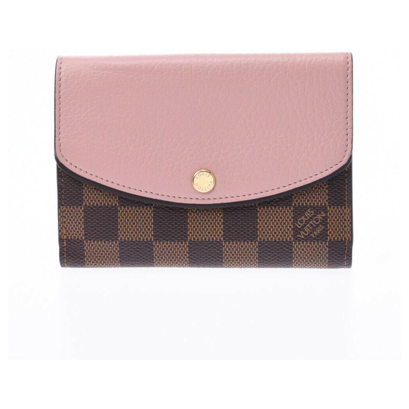 Louis Vuitton Wallet Pink Cloth Ref203734 Joli Closet 5526