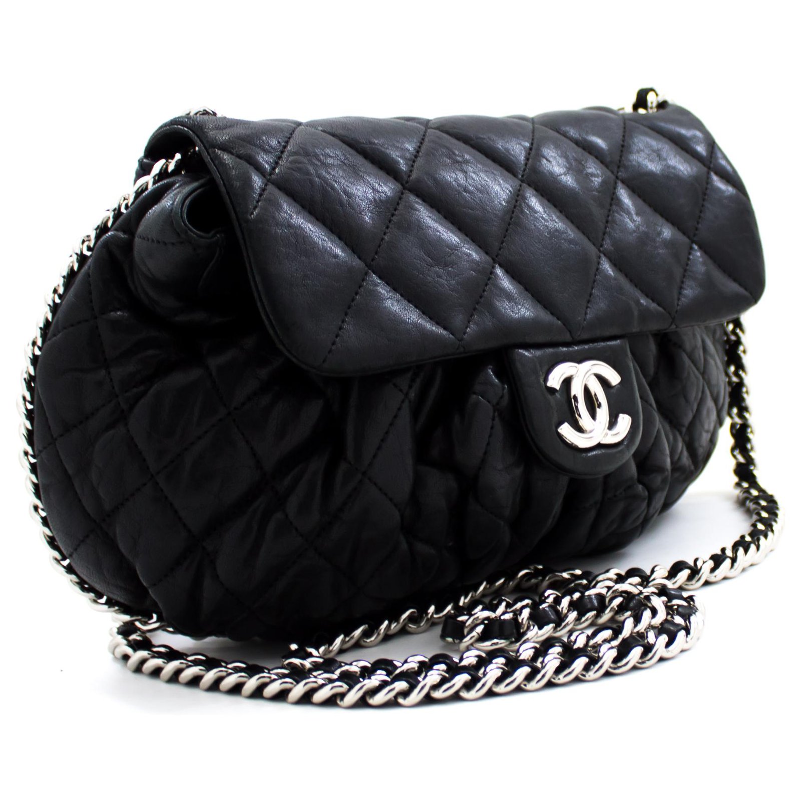 chanel chain crossbody