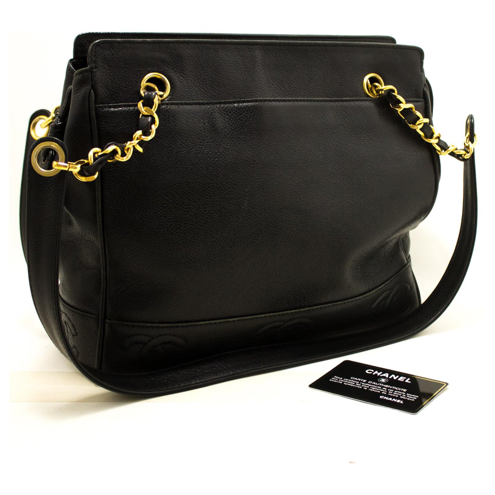 Chanel Black Shoulder Bag - Gem