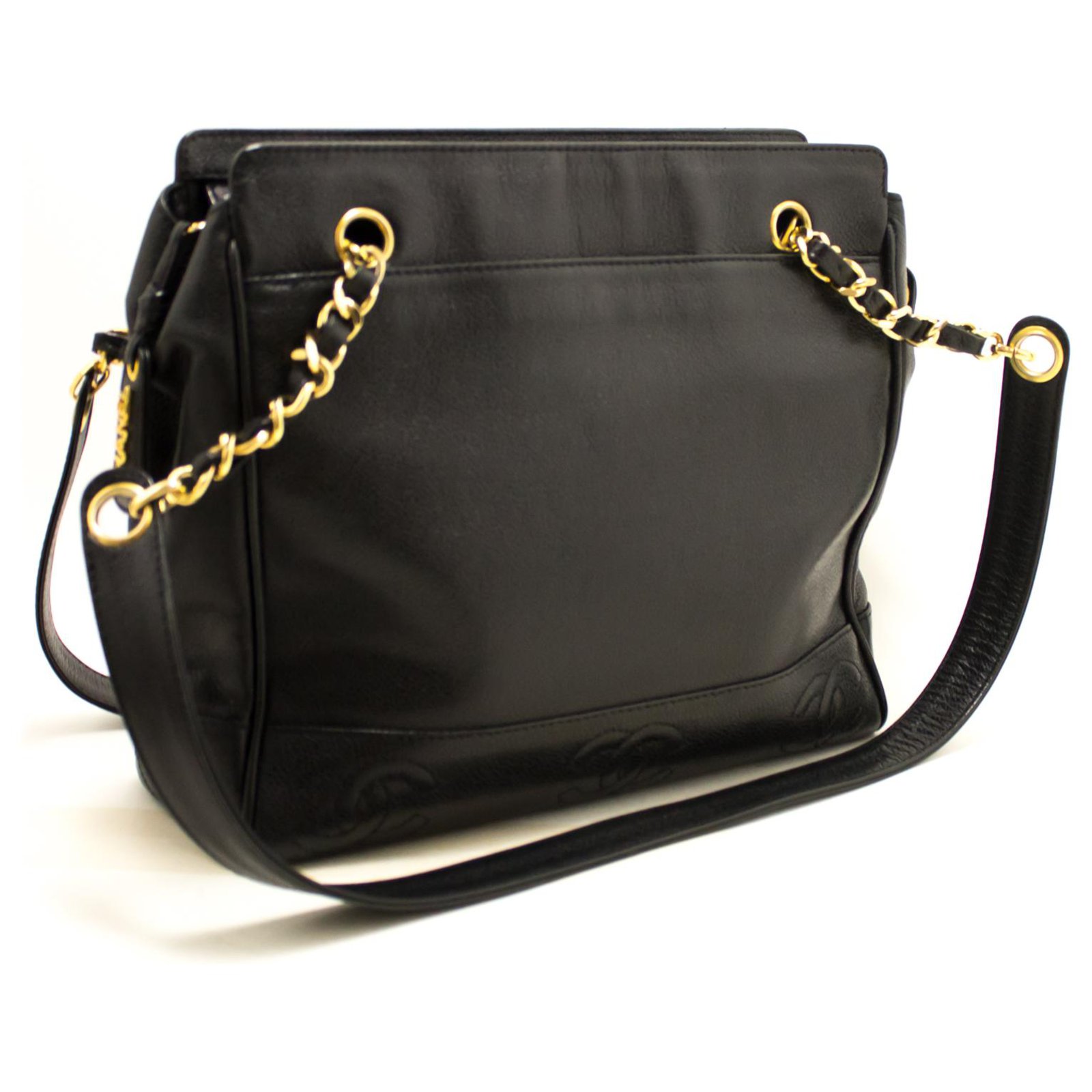 Chanel Classic Double Flap Chain Shoulder Bag