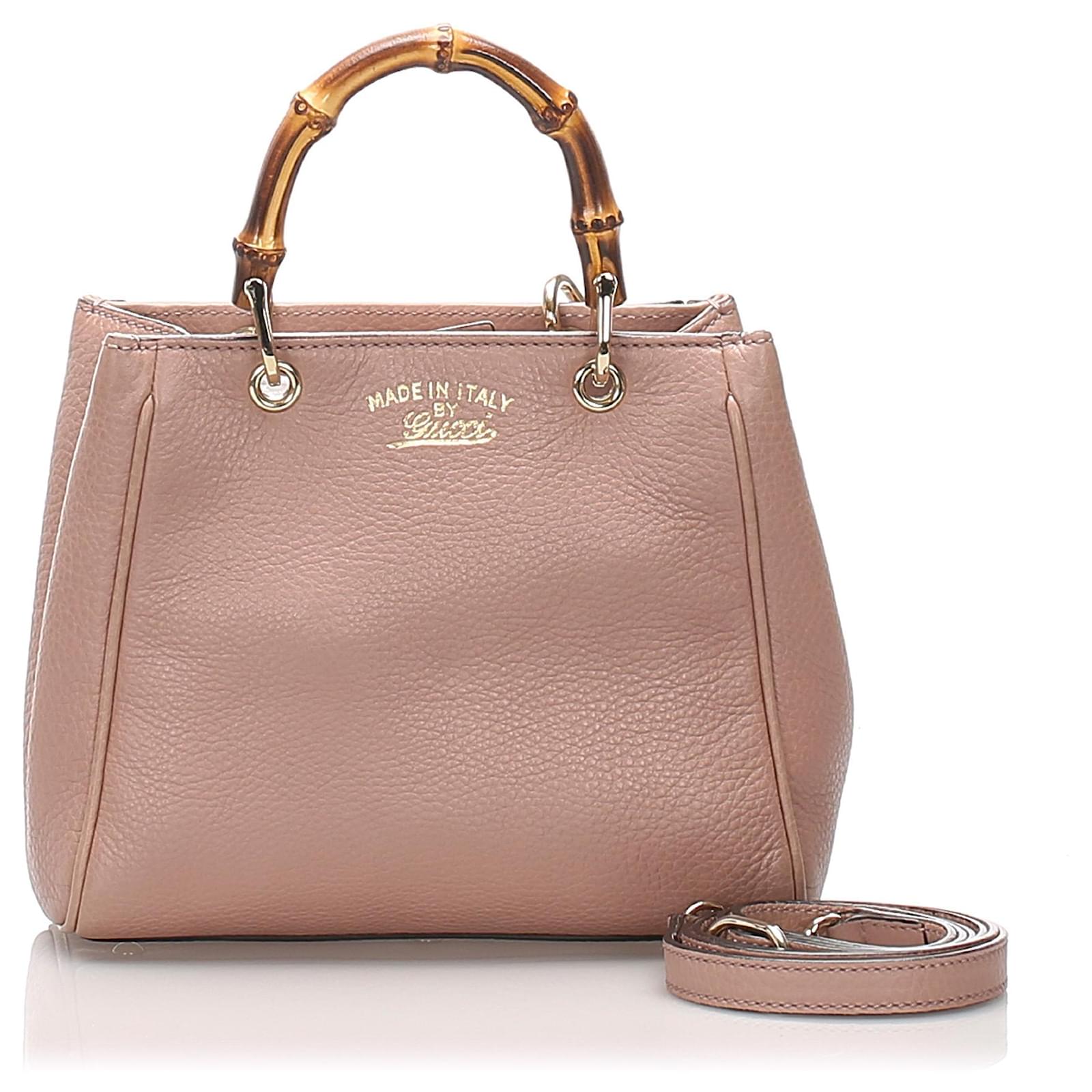 gucci pink small bag