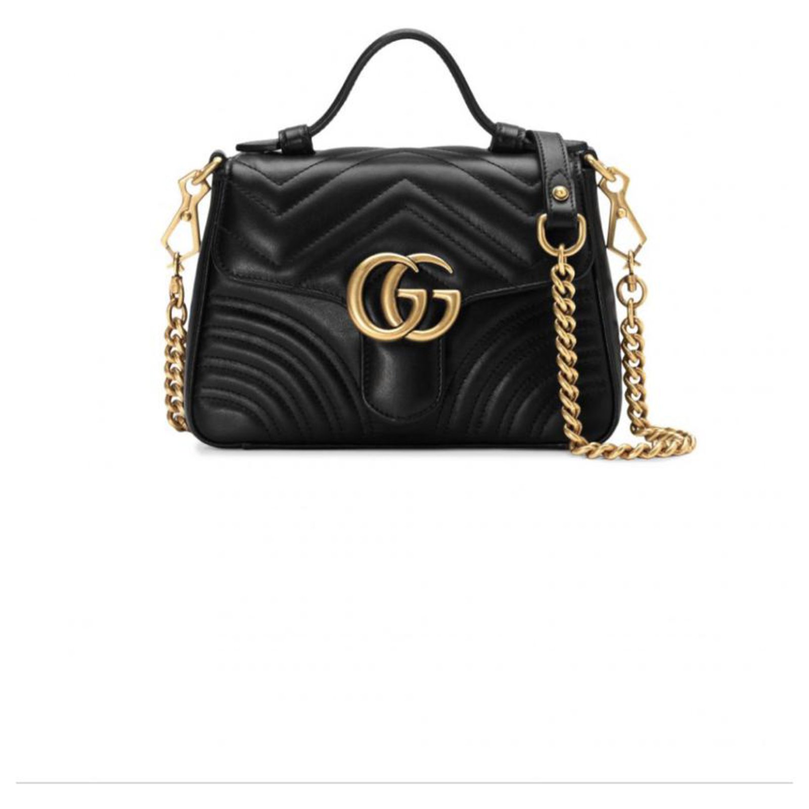 gucci black small handbag
