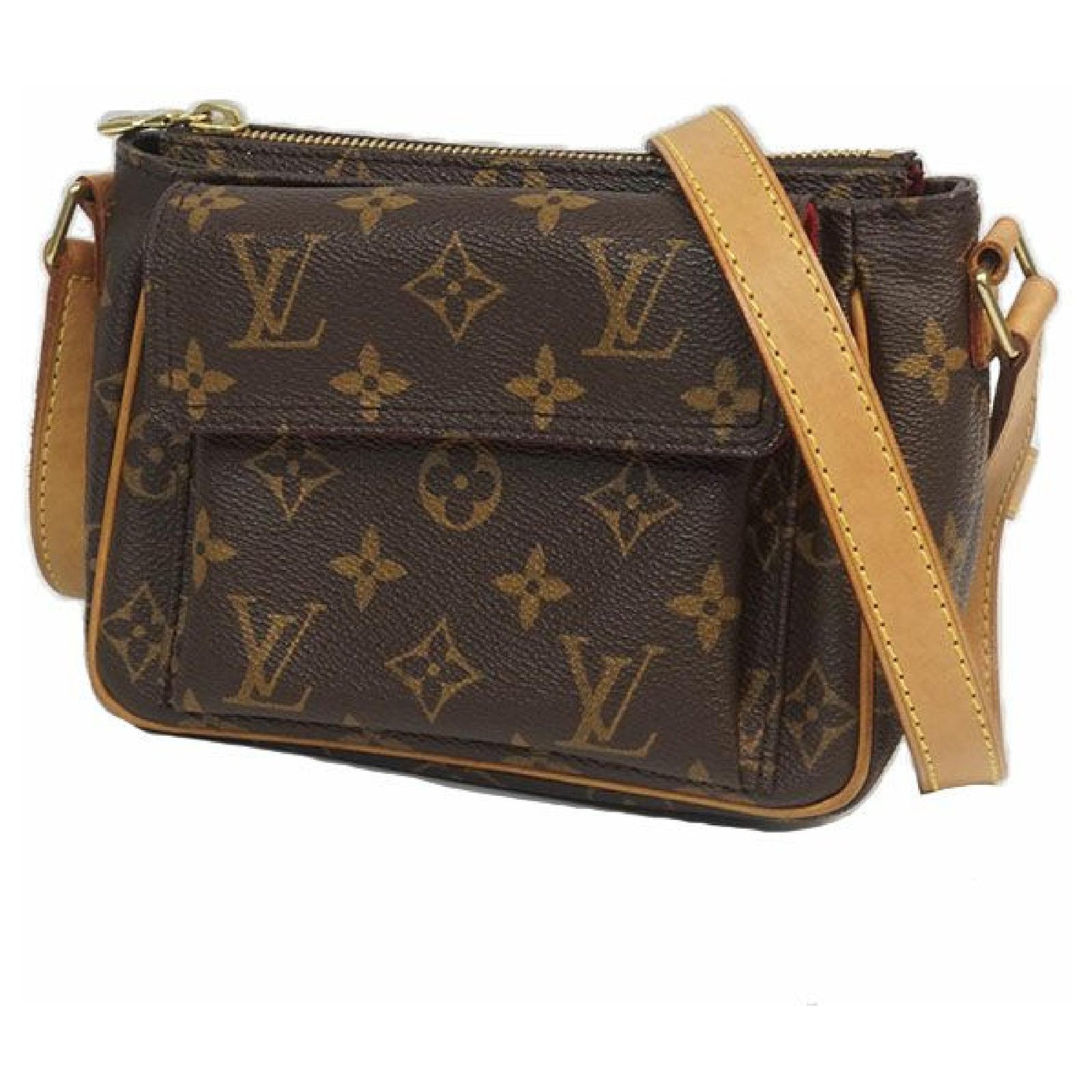 LOUIS VUITTON Bolso de hombro para mujer Viva Cite PM M51165 Lienzo  ref.241814 - Joli Closet