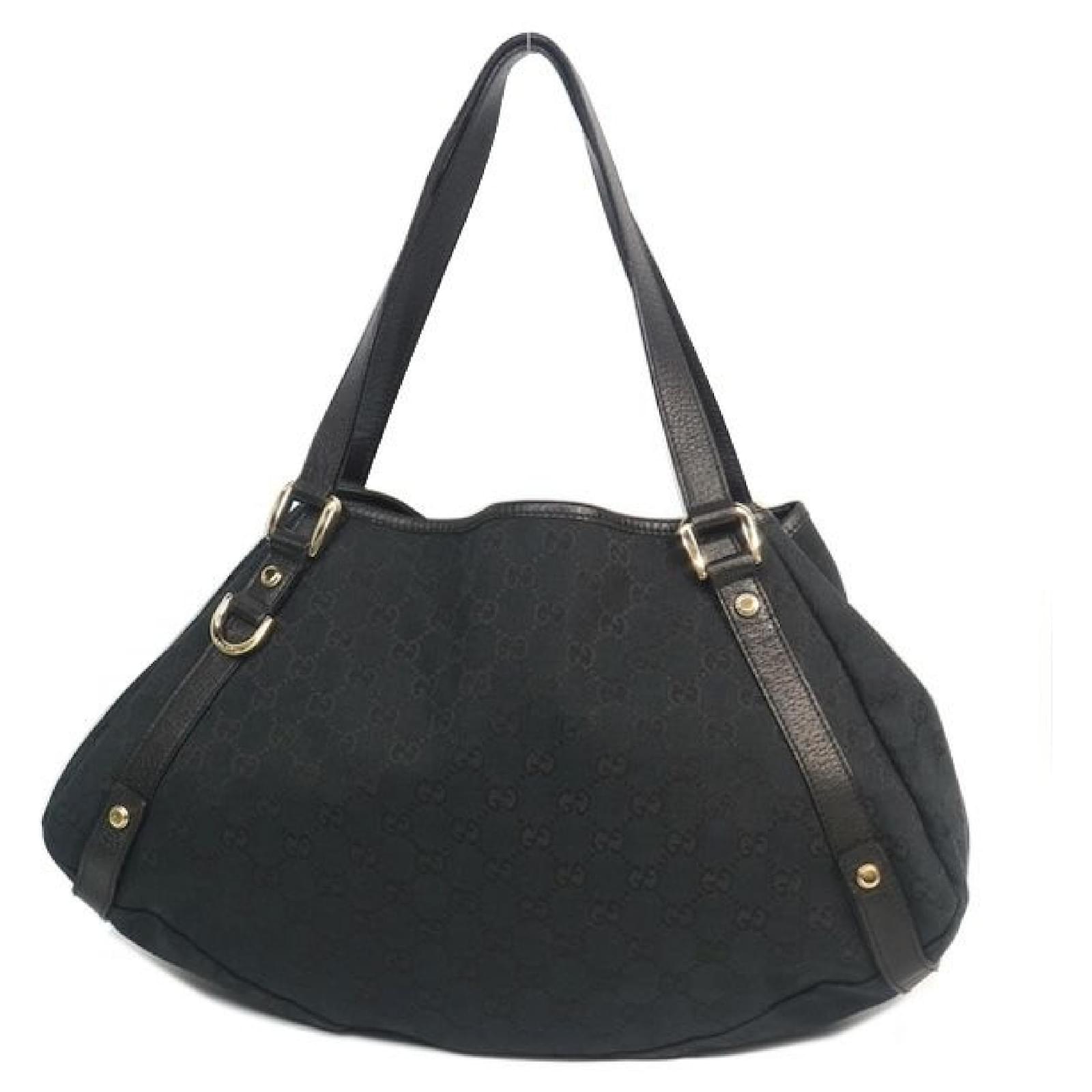 Gucci Womens shoulder bag 130736 black 