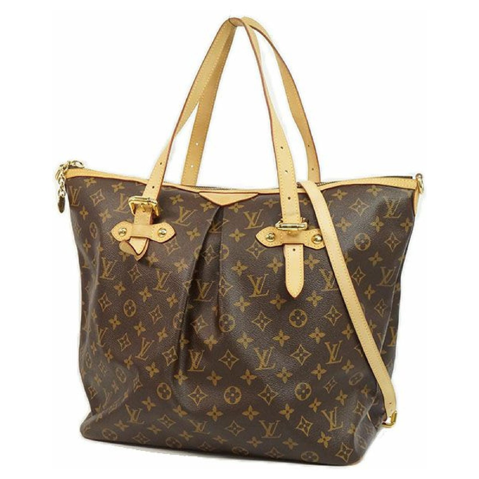 Authentic Louis Vuitton Palermo GM Monogram M40146 External Damage