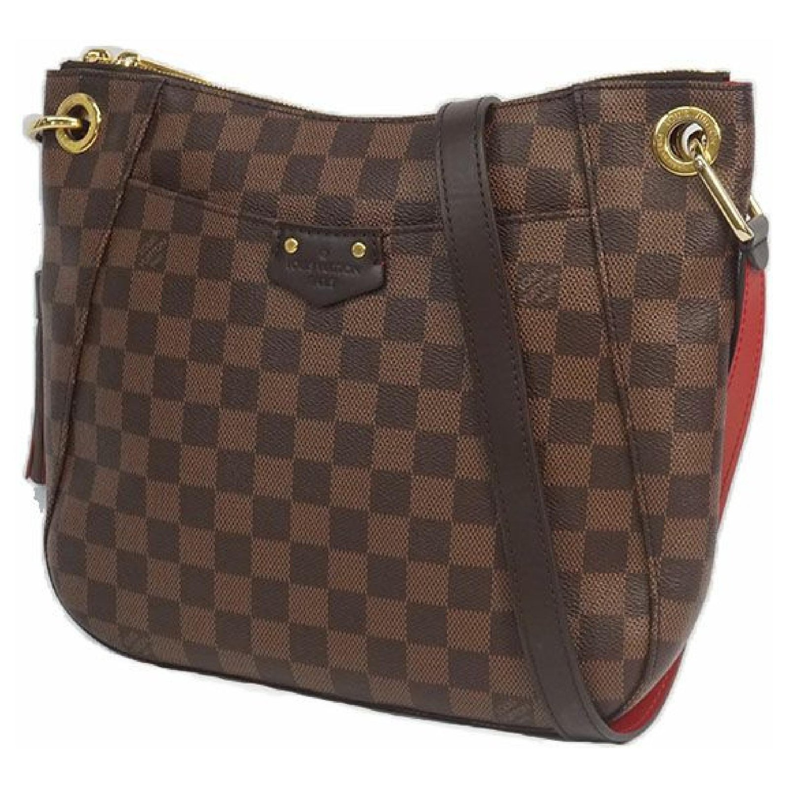 Louis Vuitton South Bank Womens shoulder bag N42230 damier ebene