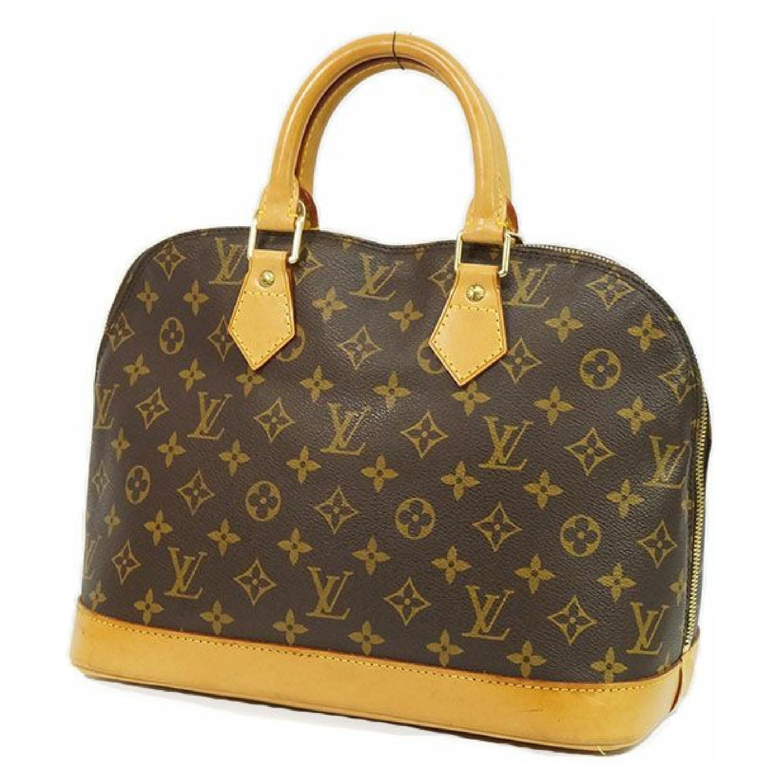 Louis Vuitton alma Womens handbag M51130 Cloth ref.204775 - Joli