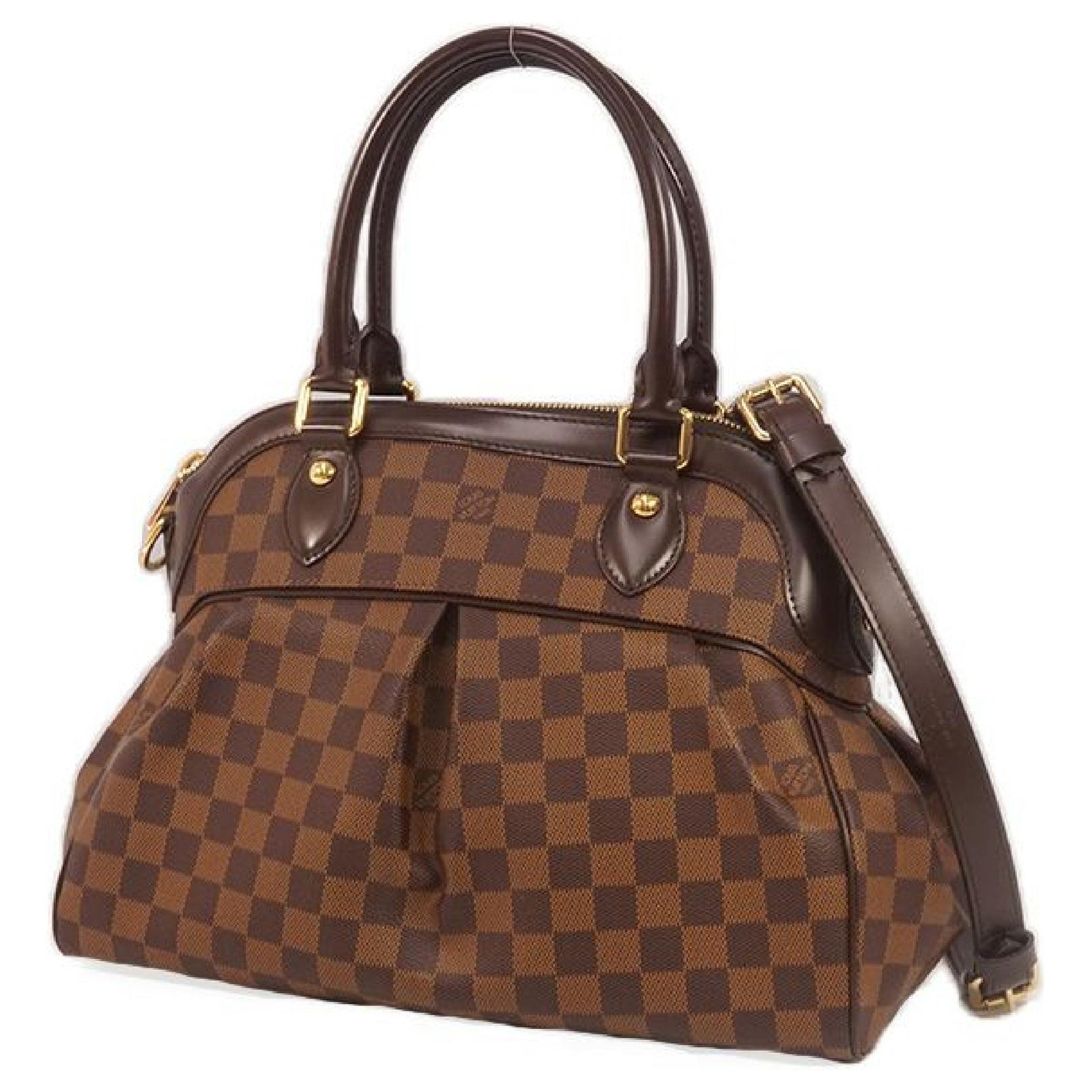 Women :: Women's Handbags :: Louis Vuitton Damier Ebene Canvas