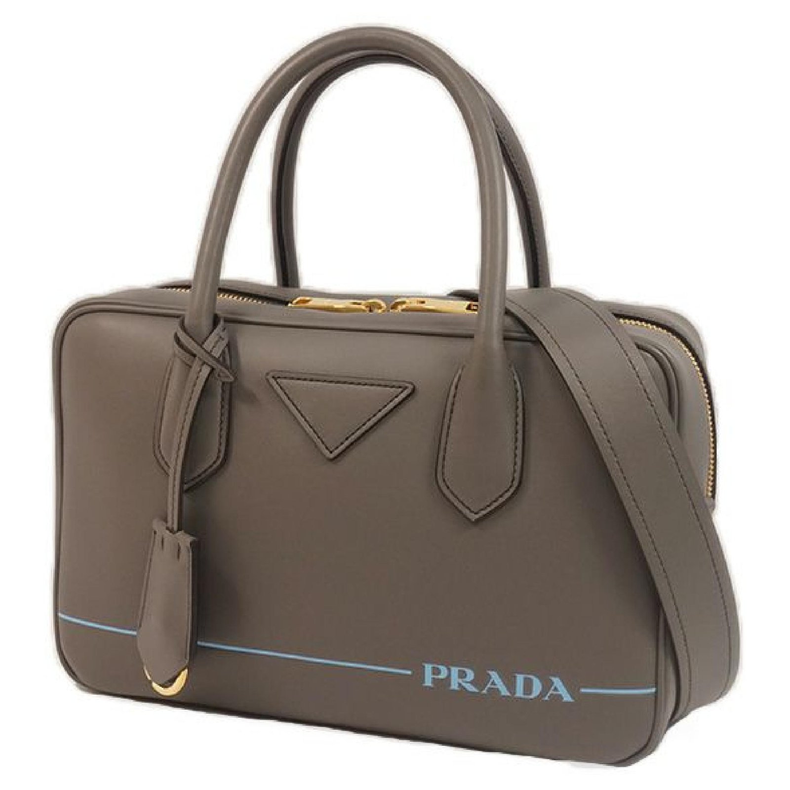 prada mirage leather shoulder bag