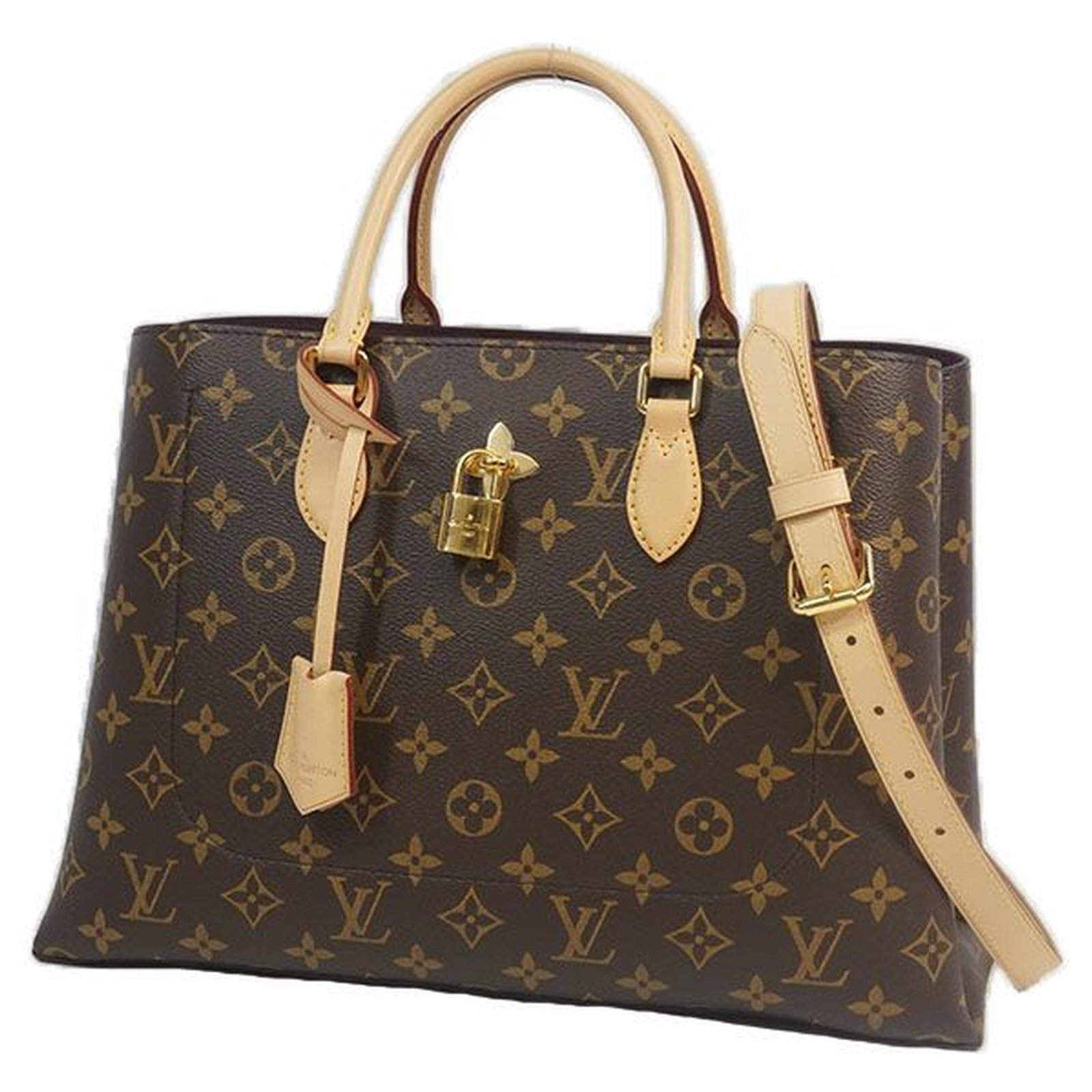 Louis Vuitton Flower tote Womens handbag M43551 Cloth ref.204955