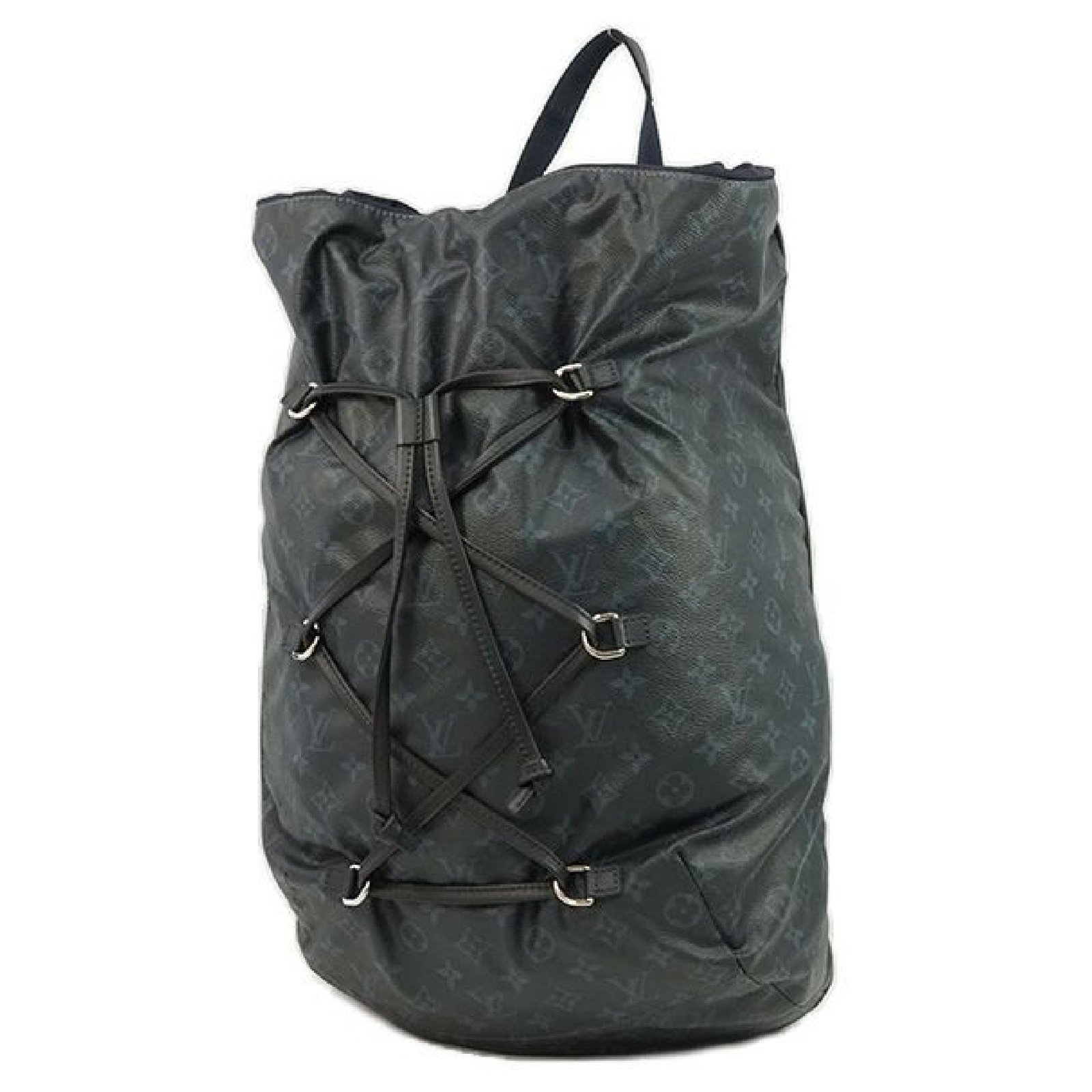 Louis Vuitton Backpack Mens ruck sack Daypack M41707 cobalt ref