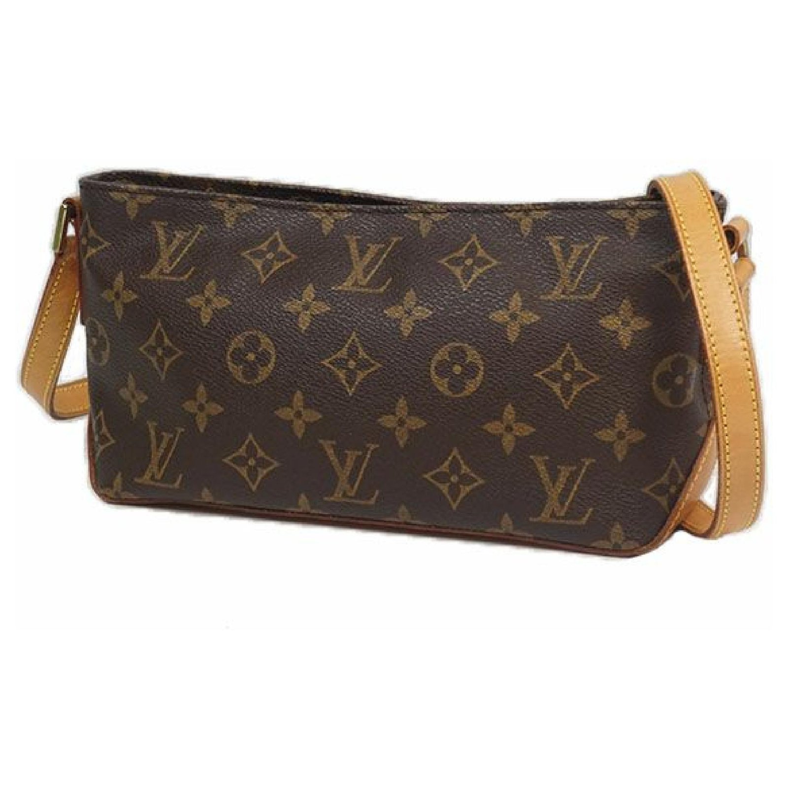 Louis Vuitton, Bags, Louis Vuitton Trotteur Monogram Crossbody Shoulder  Bag Small Purse