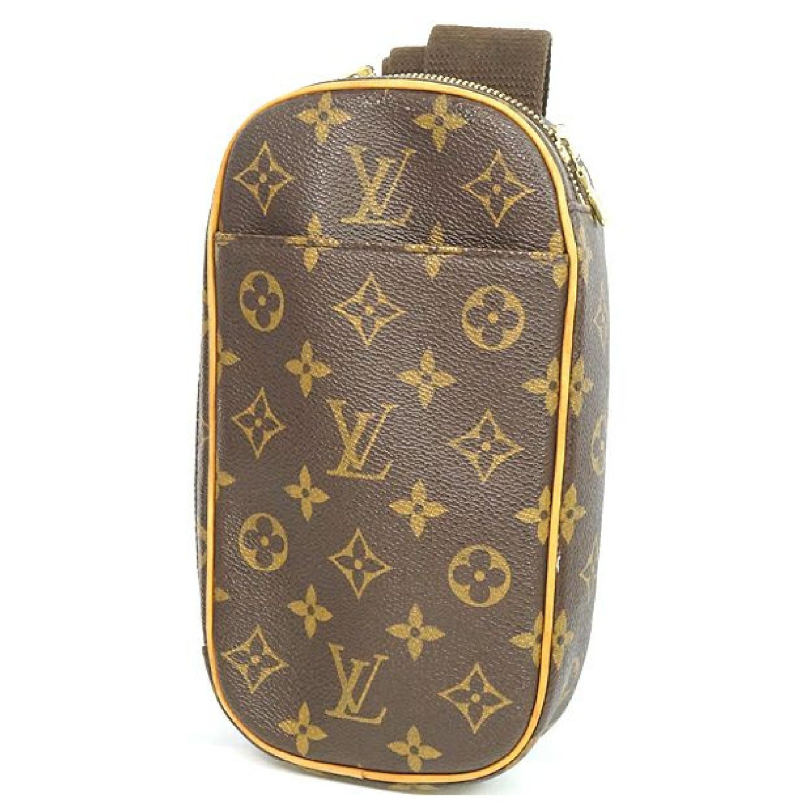 Louis Vuitton Pochette Gange Riñonera Bolso bandolera para hombre M51870  Lienzo ref.204984 - Joli Closet