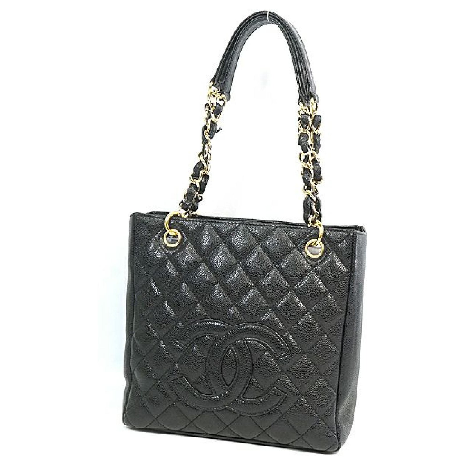 Chanel PST chain tote bag Womens shoulder bag A20994 black x gold hardware  ref.204985 - Joli Closet