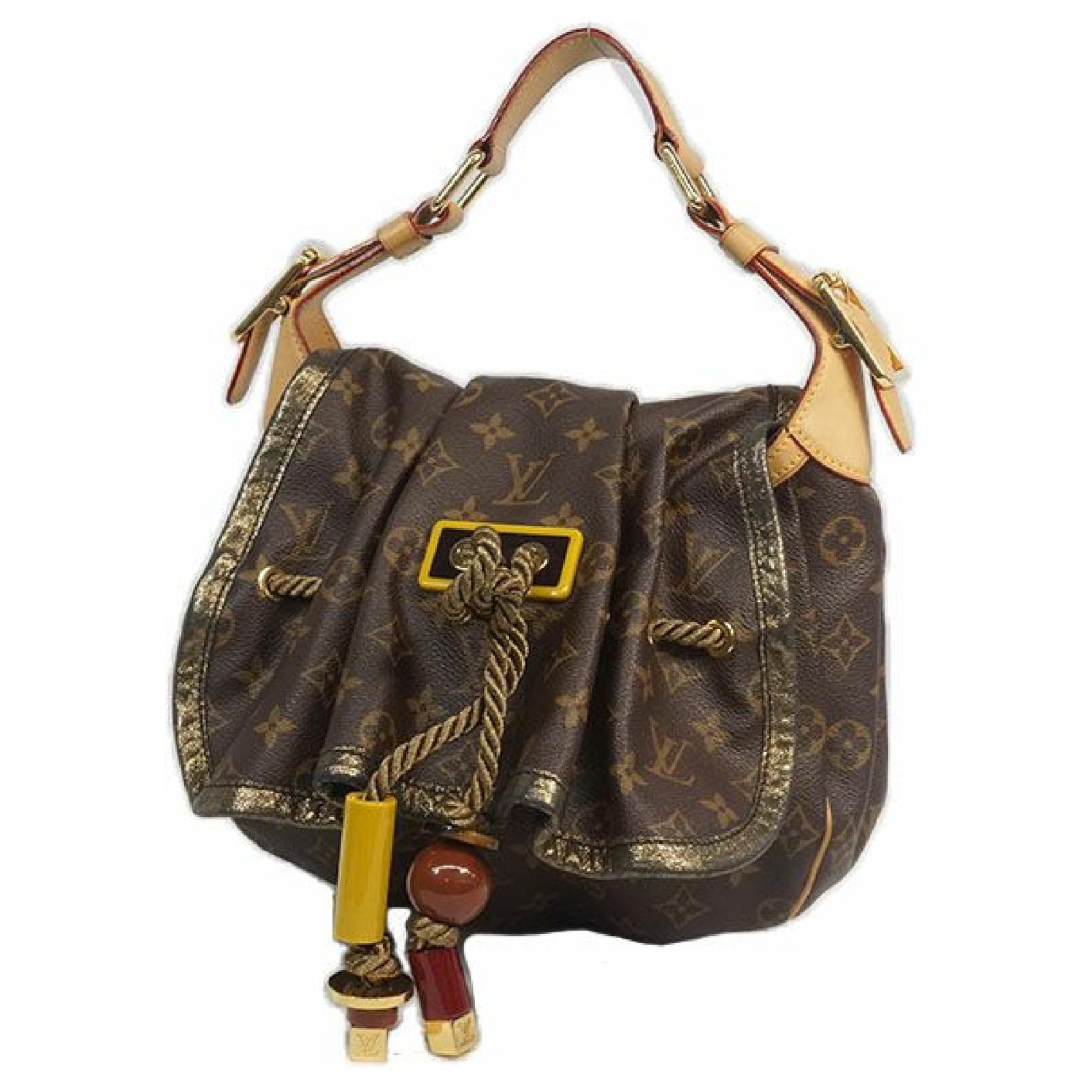 Louis Vuitton KalahariPM Womens shoulder bag M97016 Cloth ref.205031 - Joli  Closet