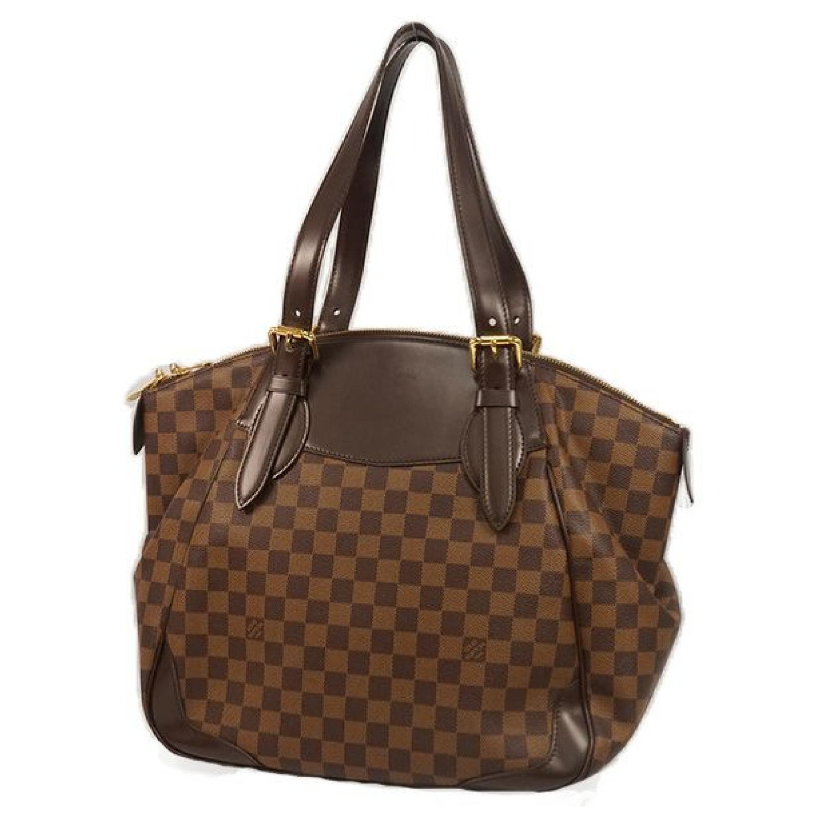 Louis Vuitton Verona GM Shoulder Bag N41119 Damier Brown