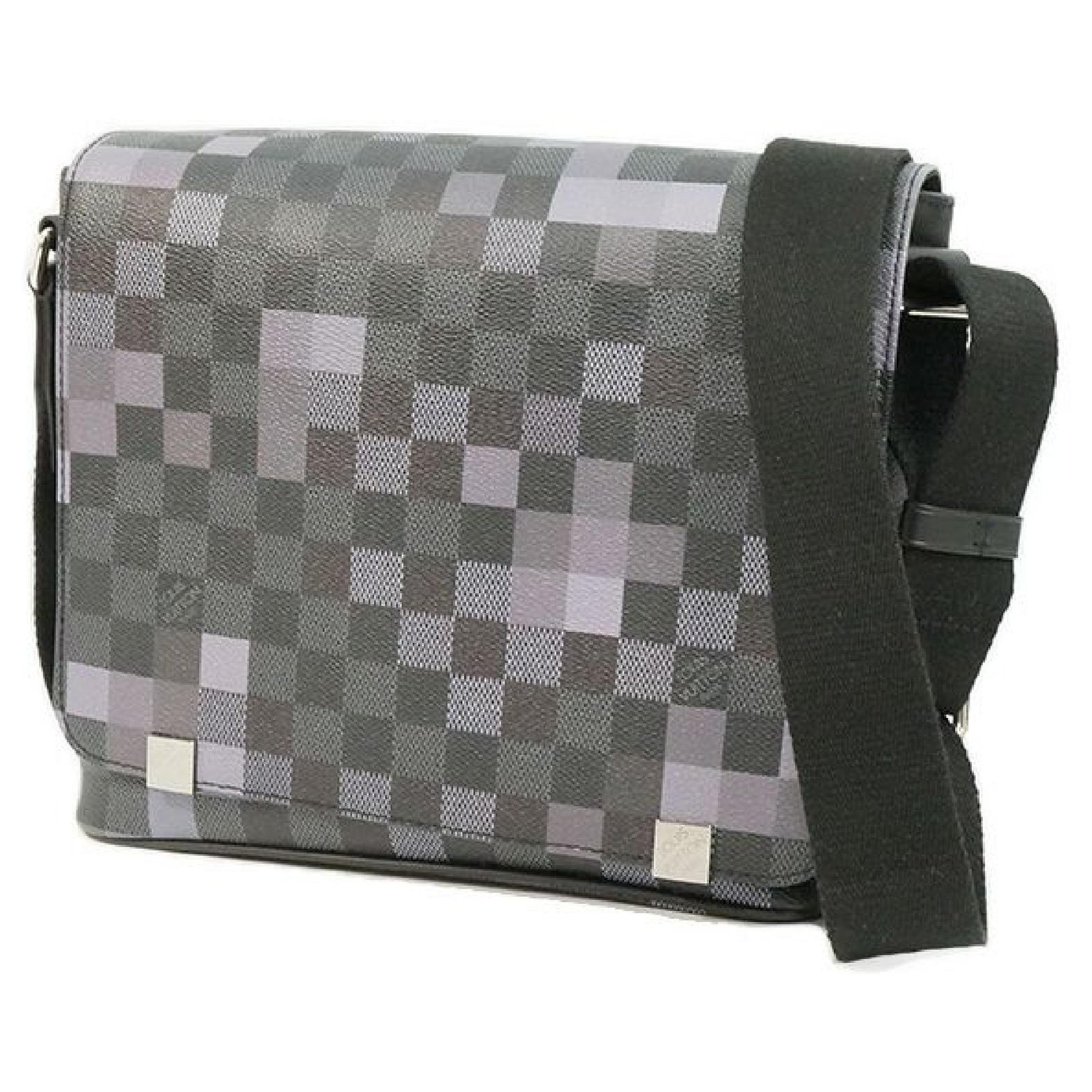 Louis Vuitton messenger DistrictPM Mens shoulder bag N40072 ref.205066 -  Joli Closet
