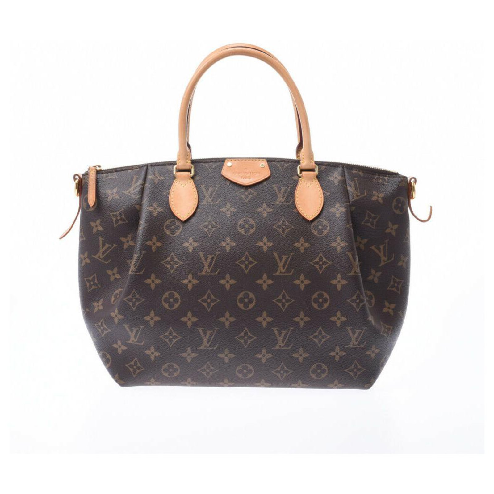 Louis Vuitton Turenne Brown Cloth ref.110311 - Joli Closet