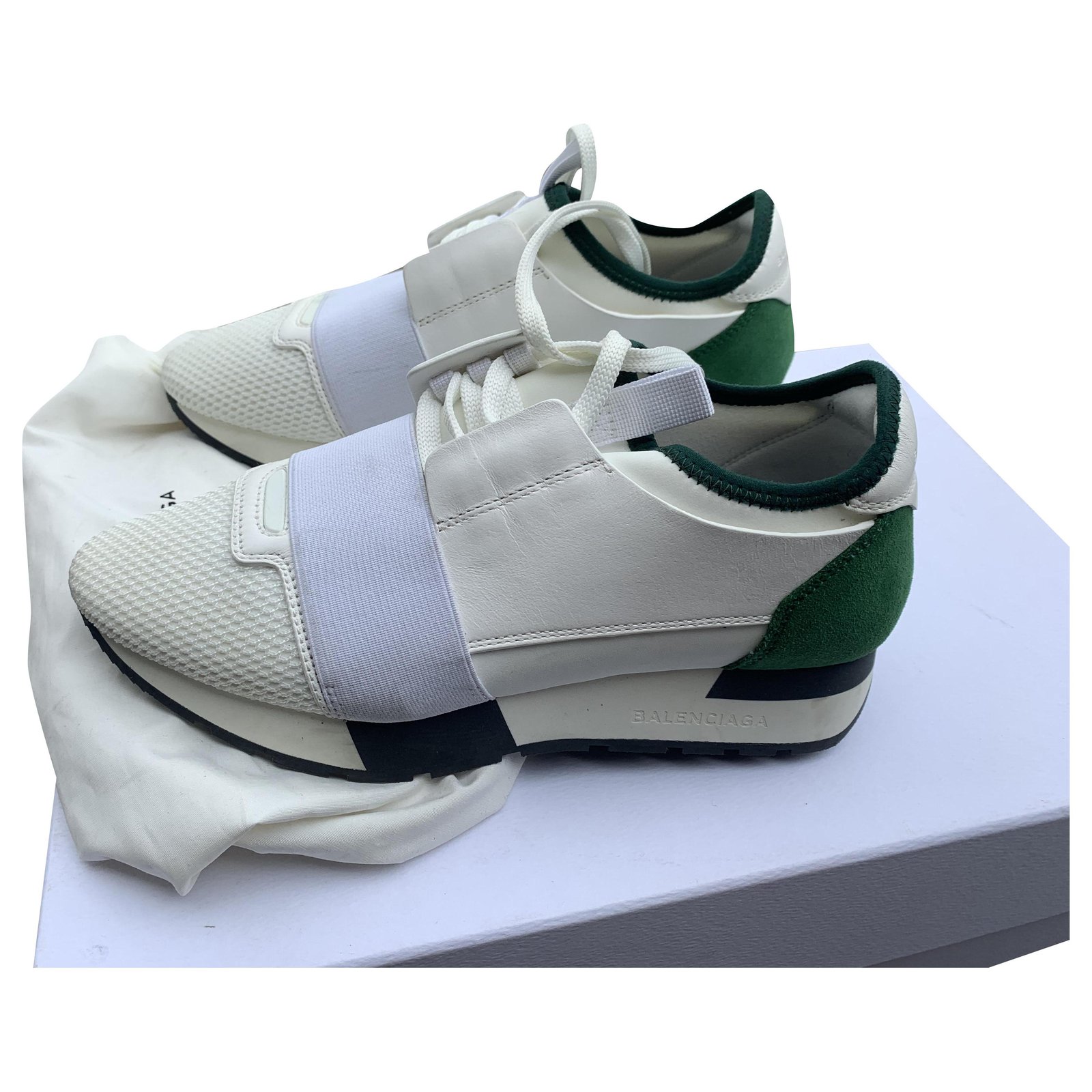 balenciaga runner race sneakers