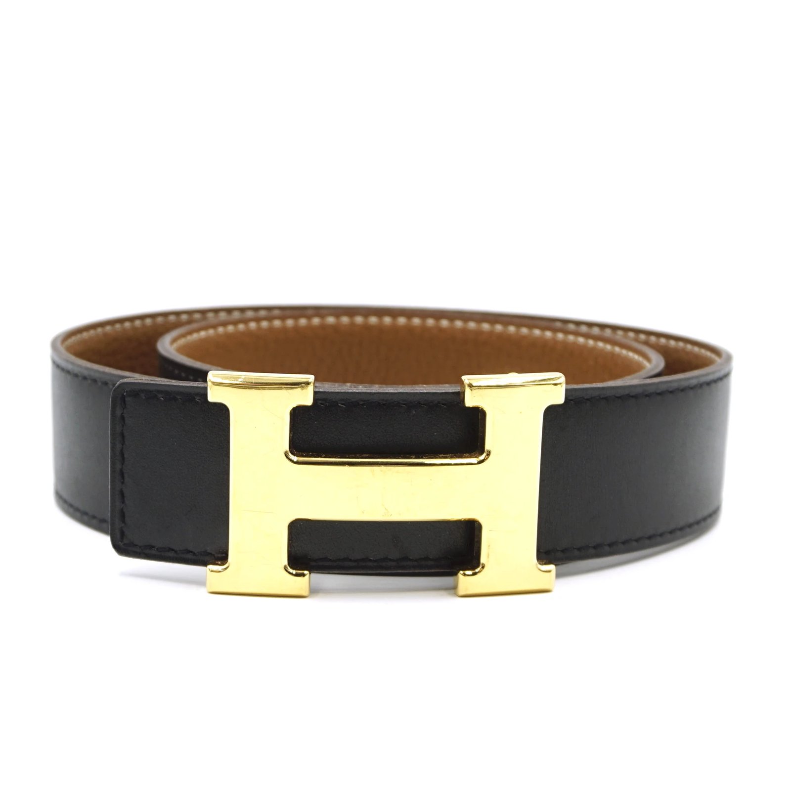 hermes women's reversible belt