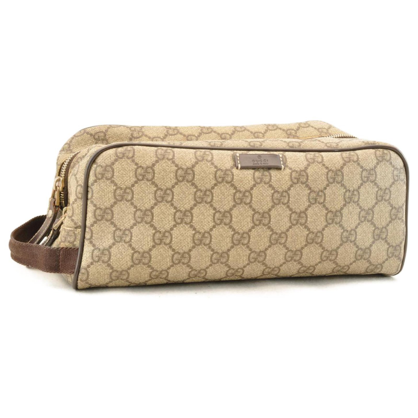 gucci beige clutch