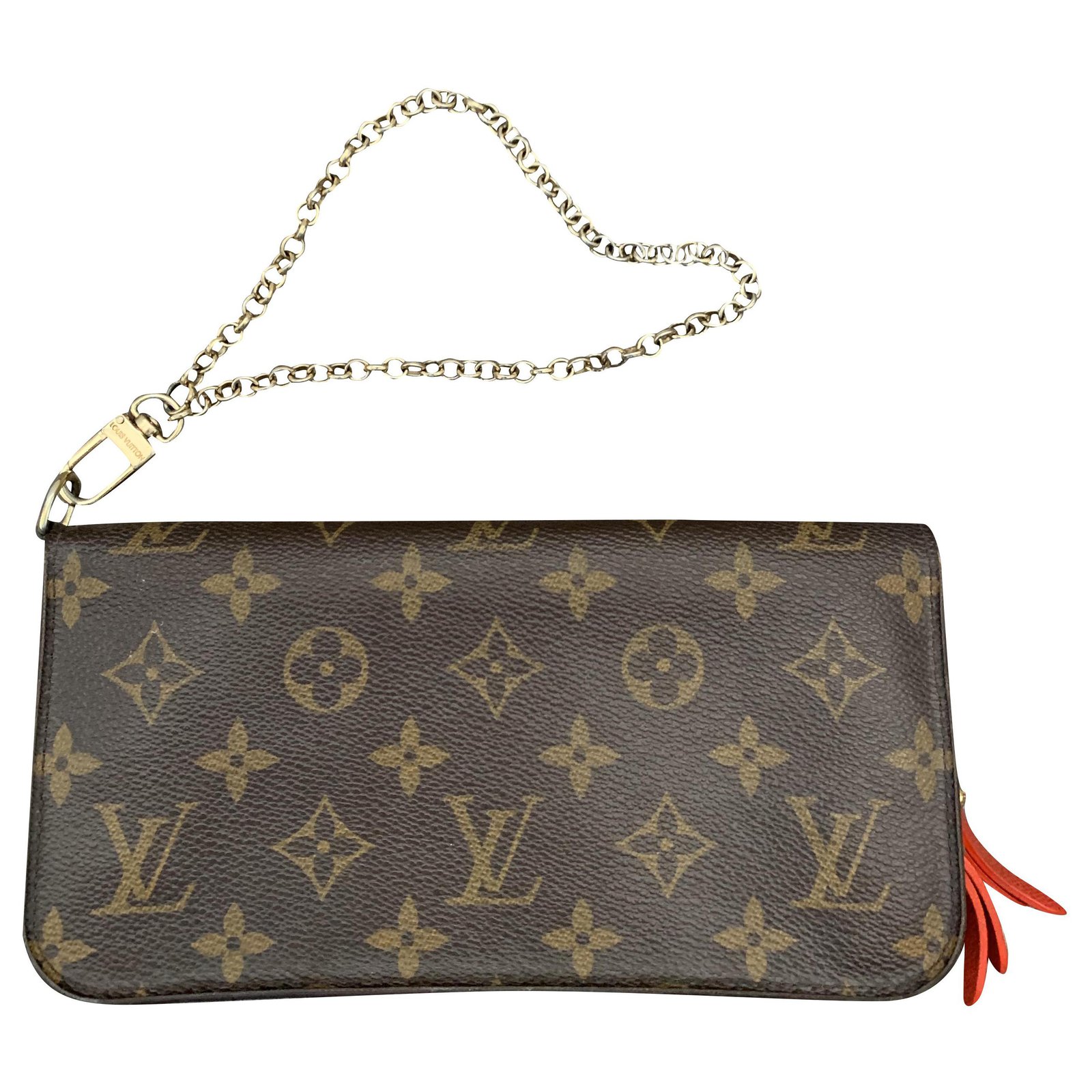 Louis Vuitton LV Monogram Leather Insolite Wallet - Brown Wallets