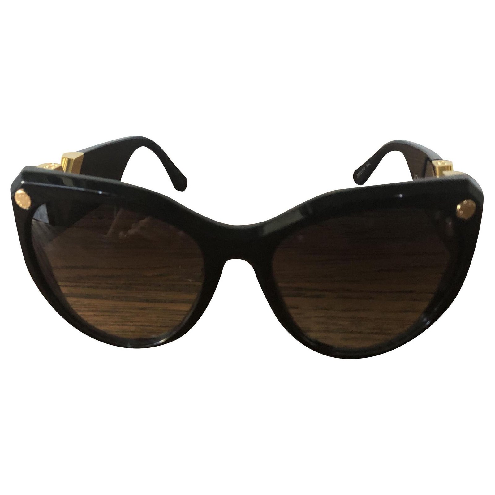 Sunglasses Louis Vuitton Black in Plastic - 33187585