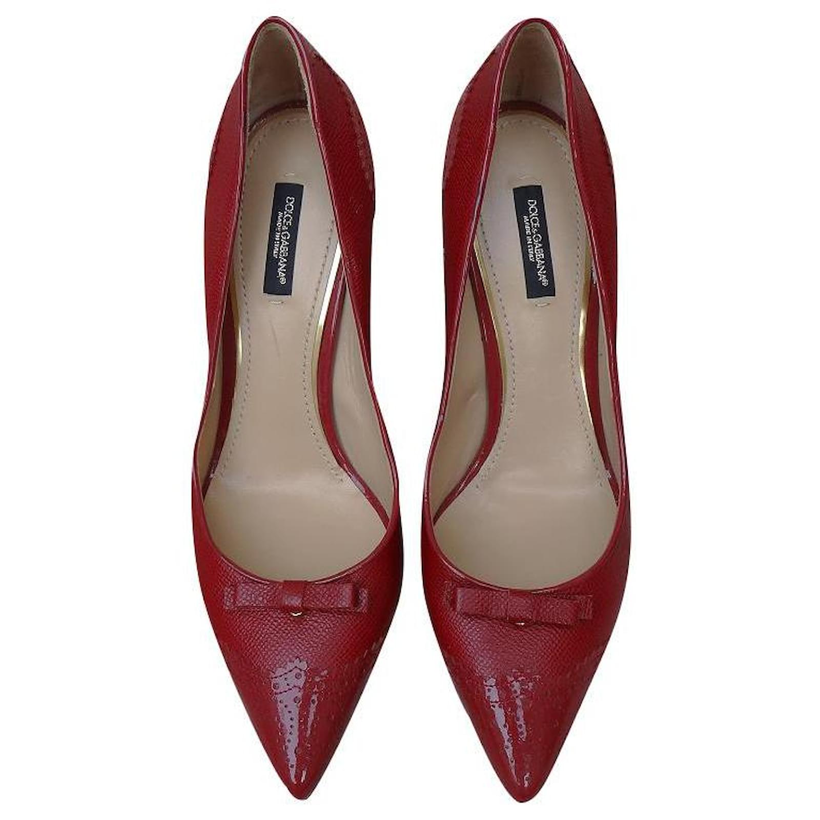 escarpin dolce gabbana