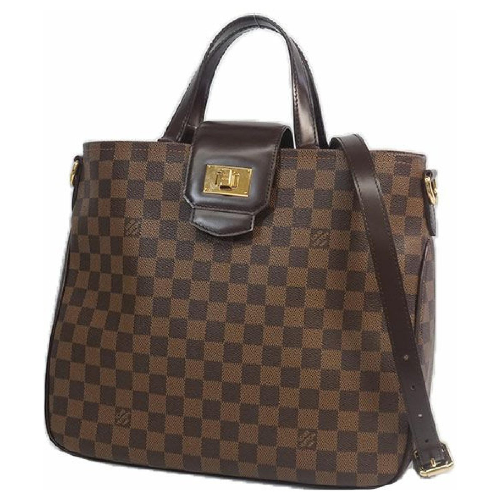 Louis Vuitton Cabas Roseberry Womens handbag N41177 damier ebene Cloth  ref.205834 - Joli Closet