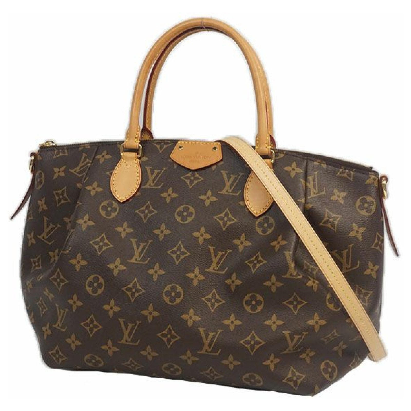 Louis Vuitton Turenne MM Monogram Canvas Shoulder Bag in Excellent  Condition