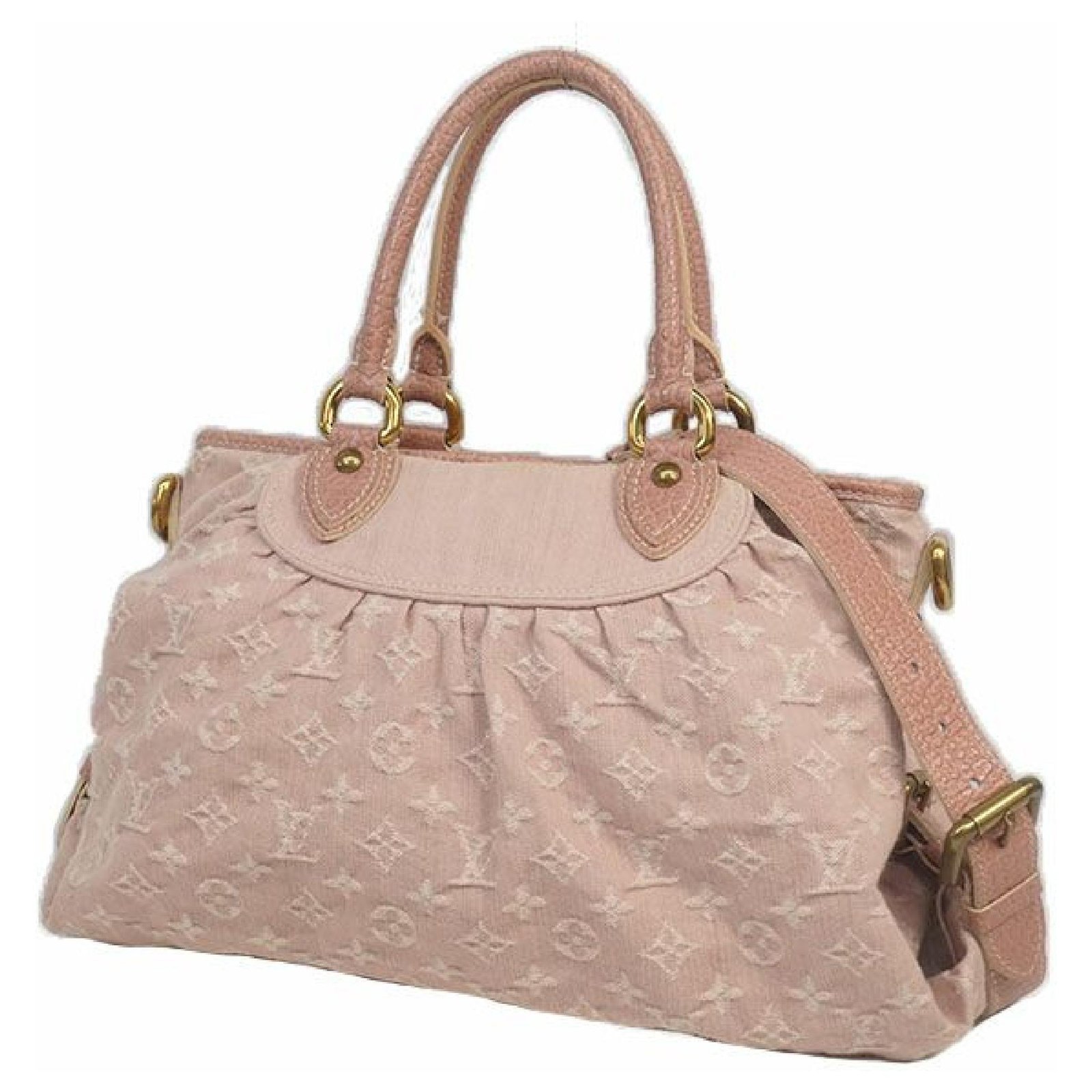 sac a main louis vuitton neo cabby mm en toile